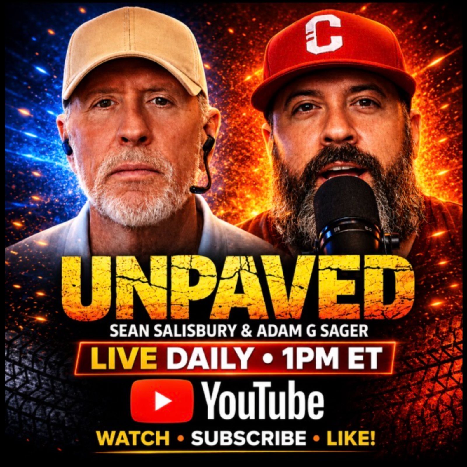 Sean Salisbury & Coach JB Go SCORCHED EARTH On Abdul Carter-Jaxson Dart Saga! | UNPAVED episode artwork