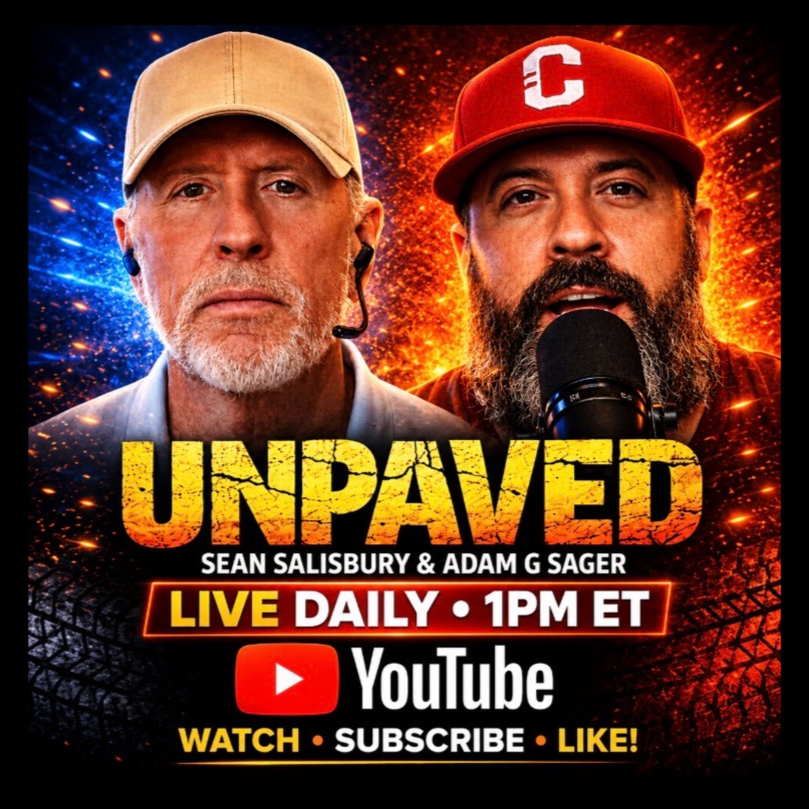 Abdul Carter CALLS OUT Jaxson Dart For Introducing Donald Trump At Rally! | UNPAVED episode artwork