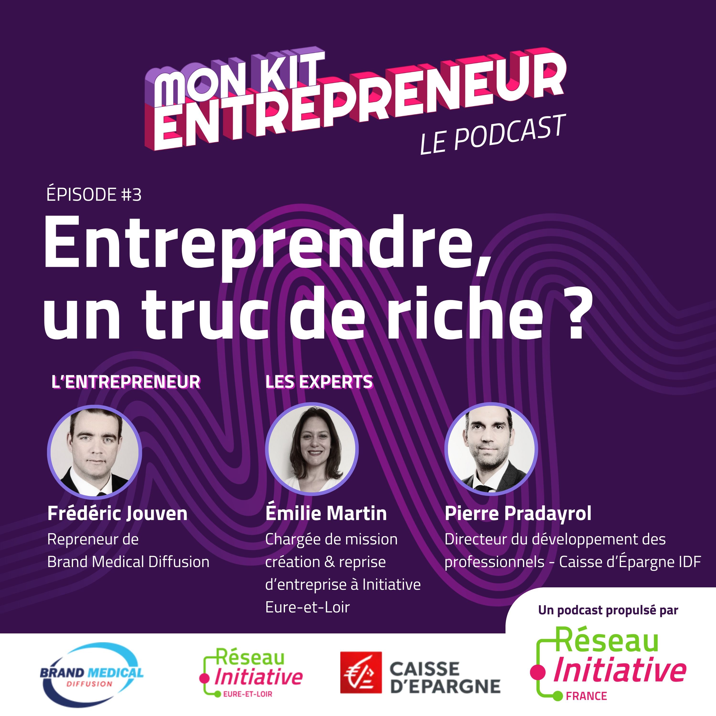 Entreprendre, un truc de riche ? episode artwork