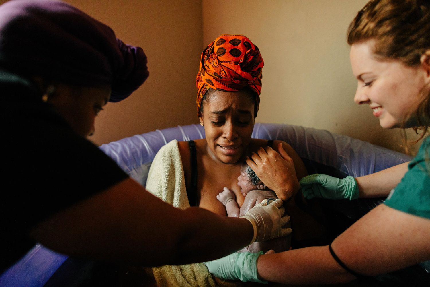 Birth Stories in Color