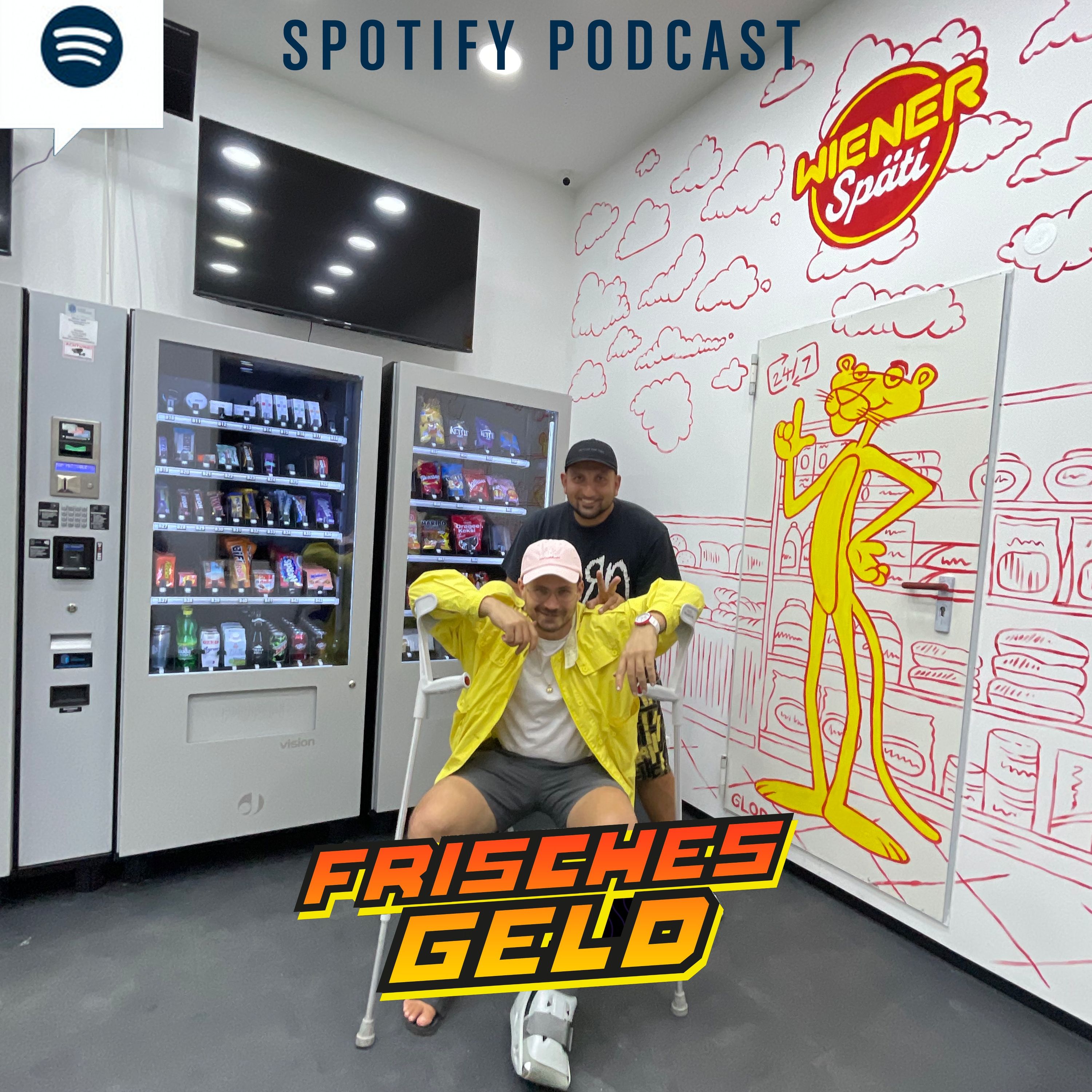 #27 Live aus dem Wiener Späti, DeLorean & Goldener Hashtag episode artwork