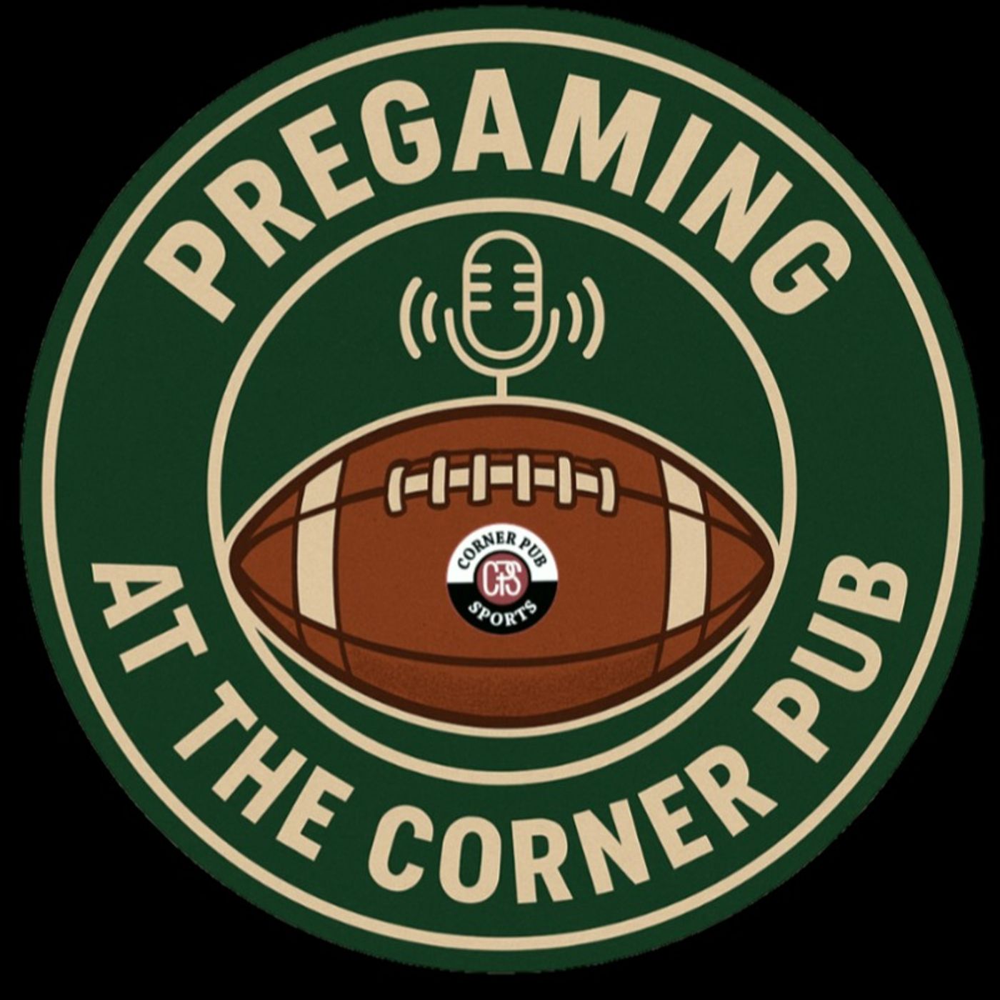 Pregaming at the Corner Pub Week 15