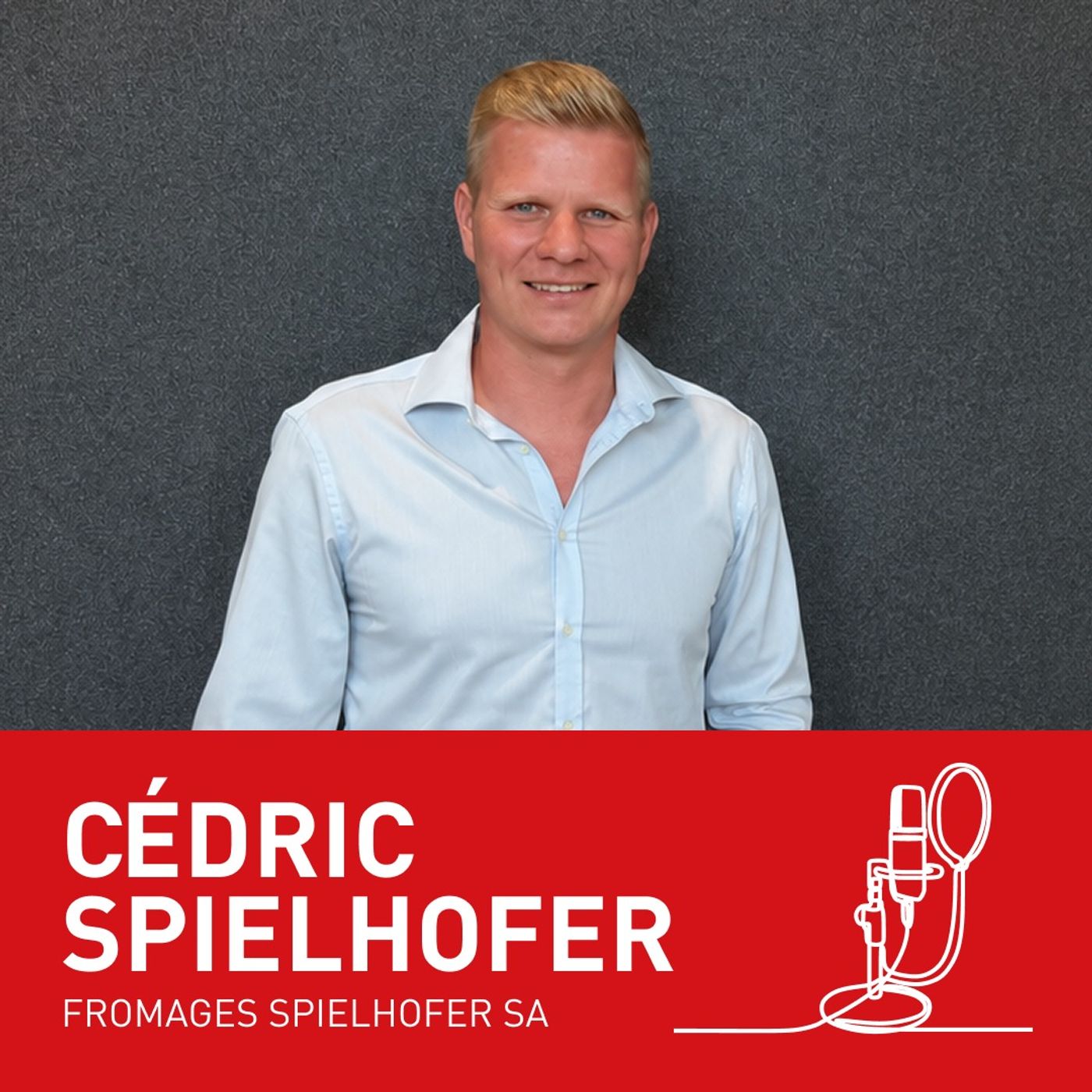 Cédric Spielhofer, Inhaber Fromages Spielhofer S.A.