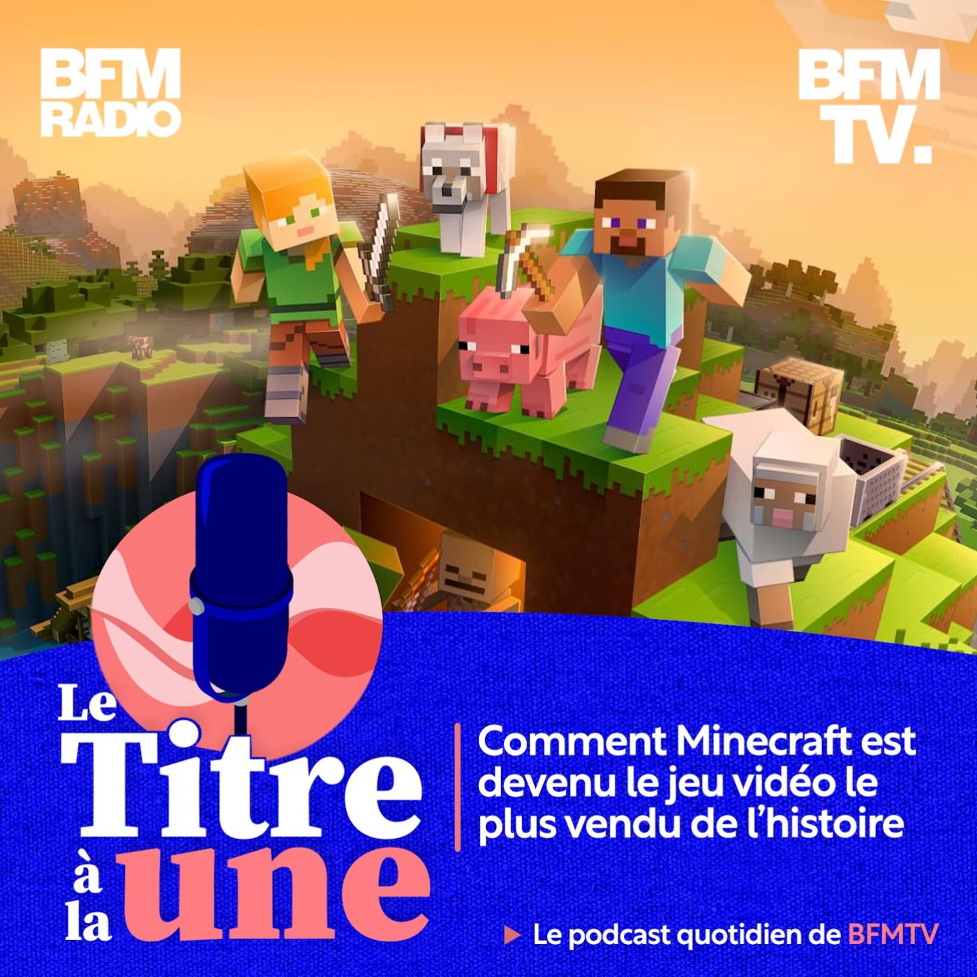 LA RECETTE DU SUCCÈS 4/5: Comment Minecraft est devenu le jeu vidéo le plus vendu de l'histoire