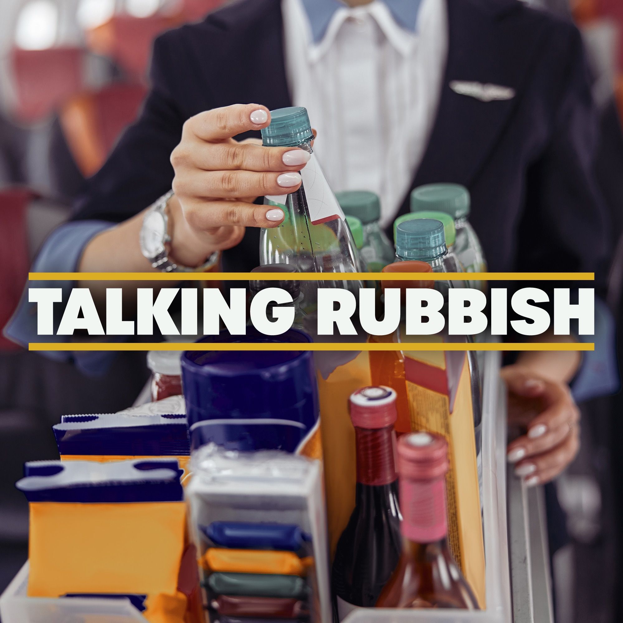 Waste on a plane - how airlines manage recycling