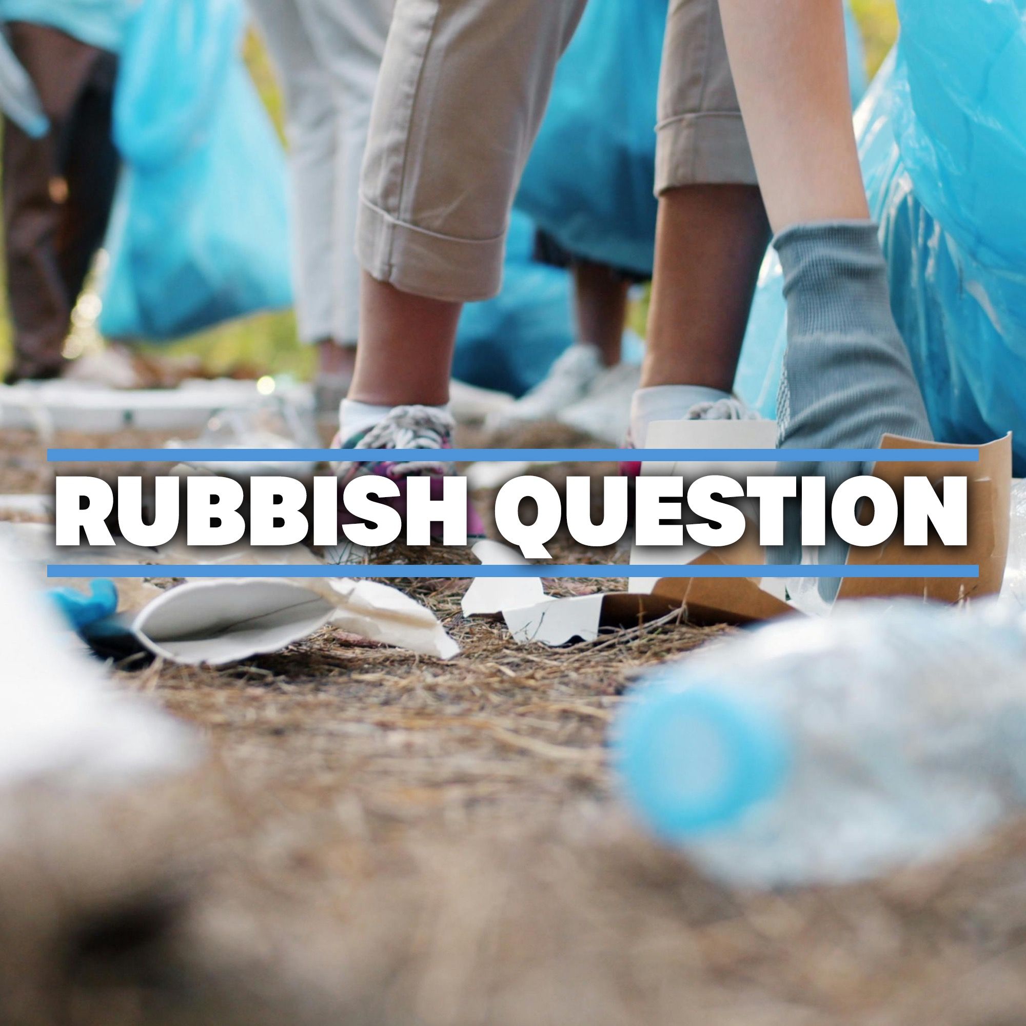 Is leaving bagged litter after a litter pick fly-tipping? episode artwork
