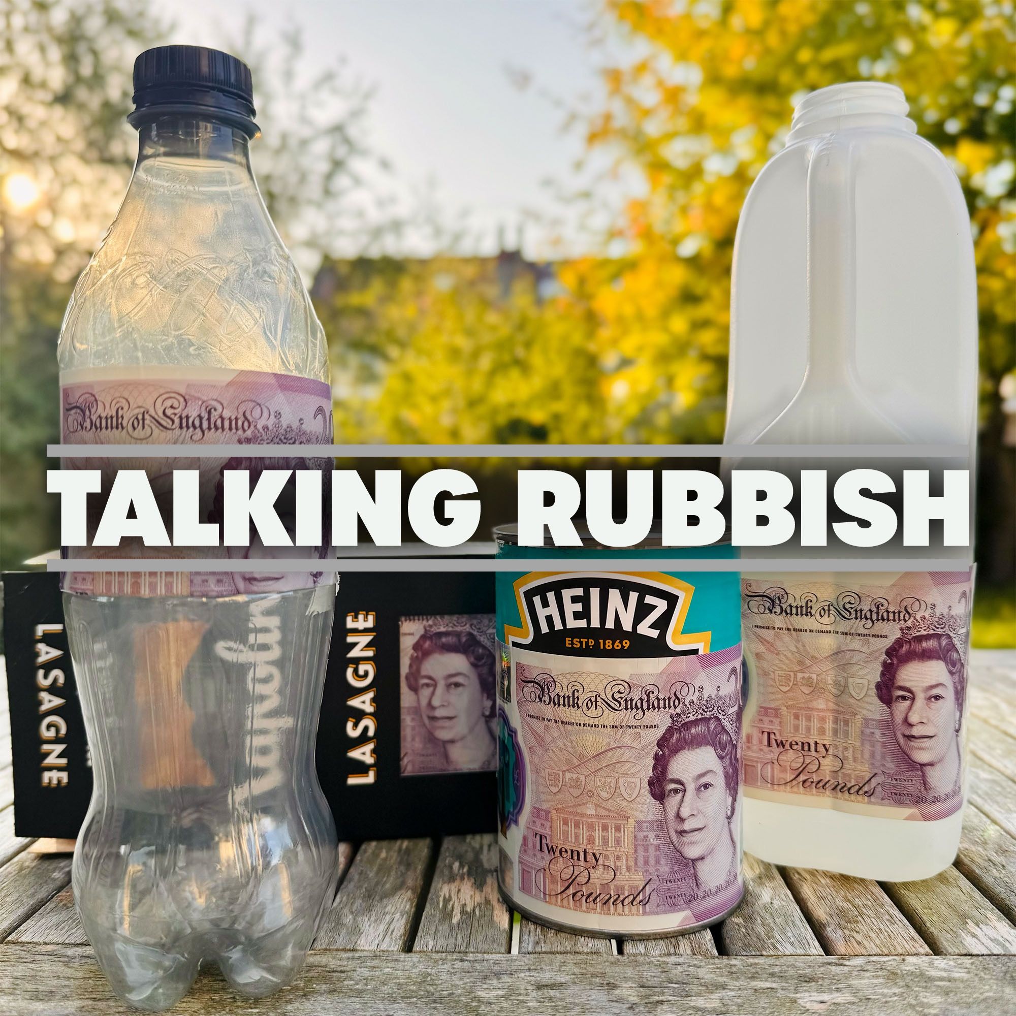 Talking Rubbish - The Recycling Podcast