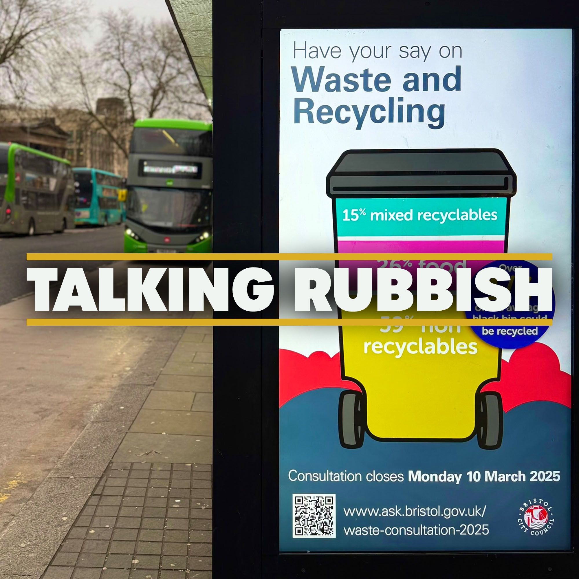 Talking Rubbish - The Recycling Podcast
