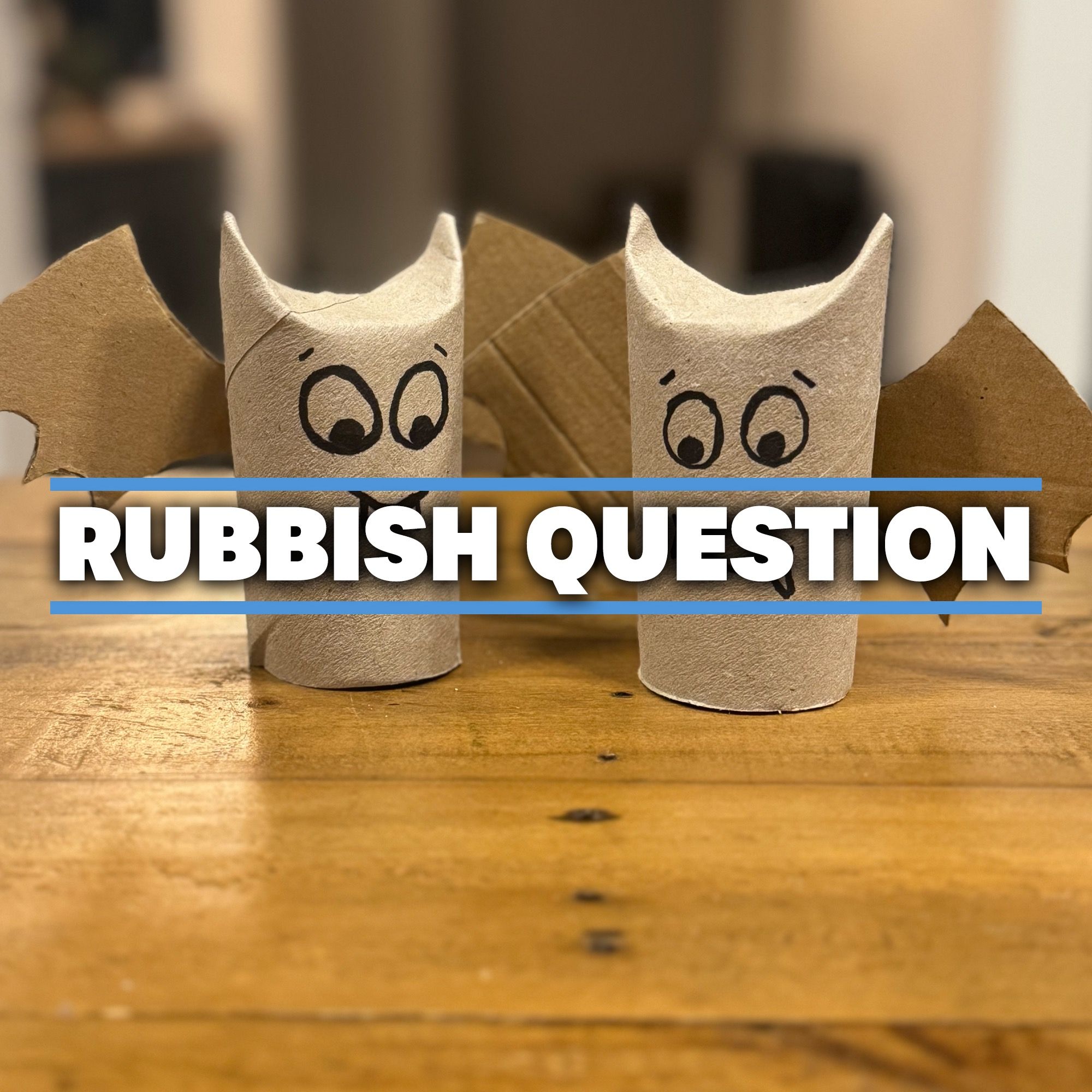 Did we ruin our recycling by making Halloween decorations?