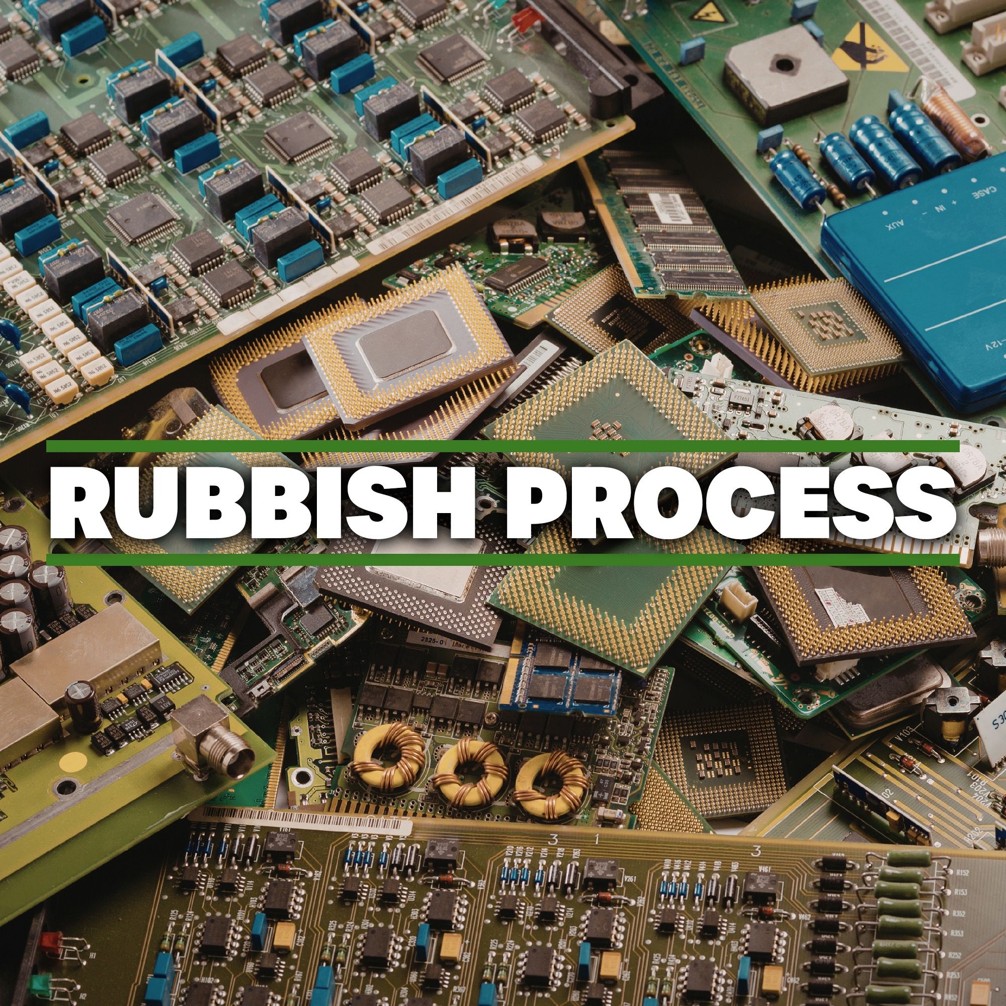 How are electrical items recycled?