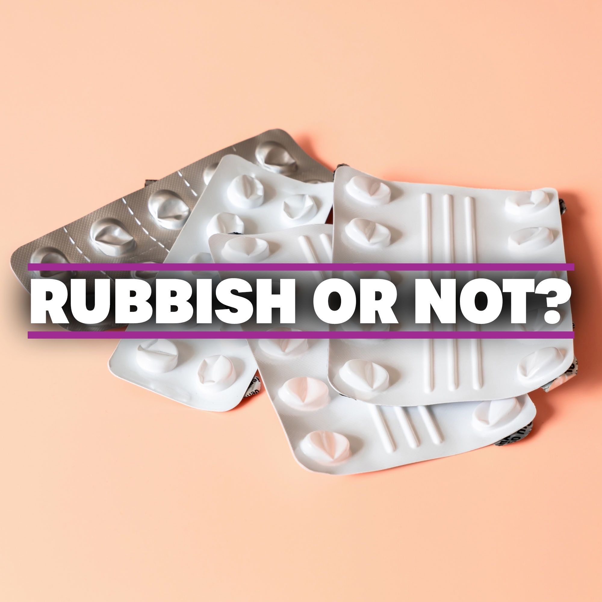 Are blister packs recyclable?