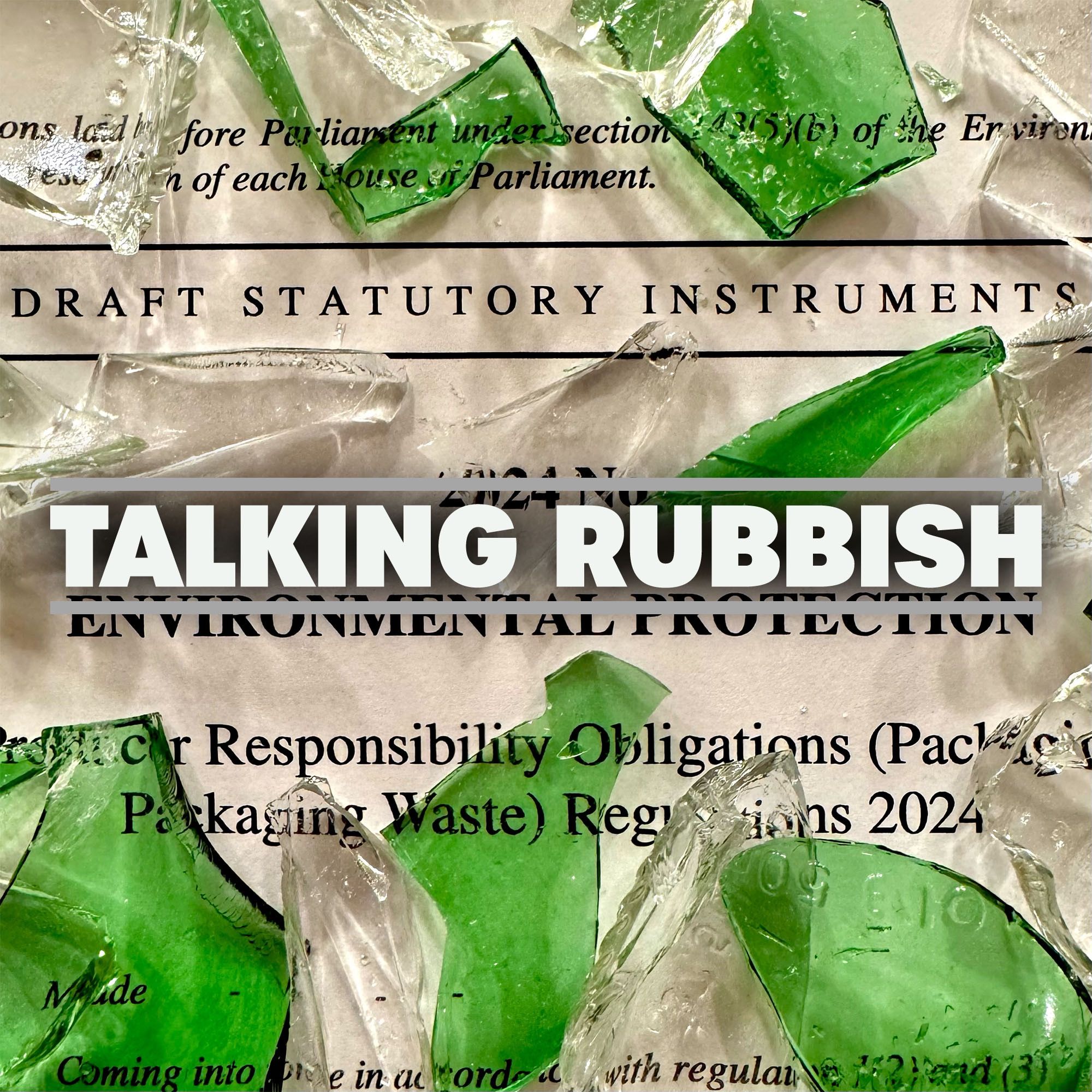 Talking Rubbish - The Recycling Podcast