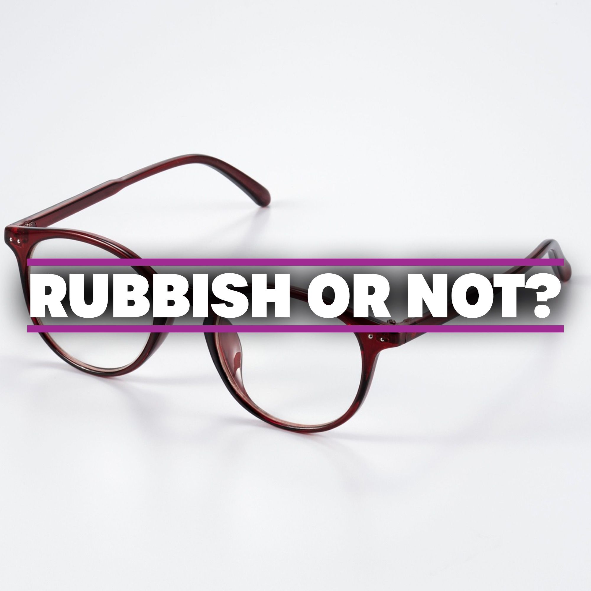 Are glasses recyclable?