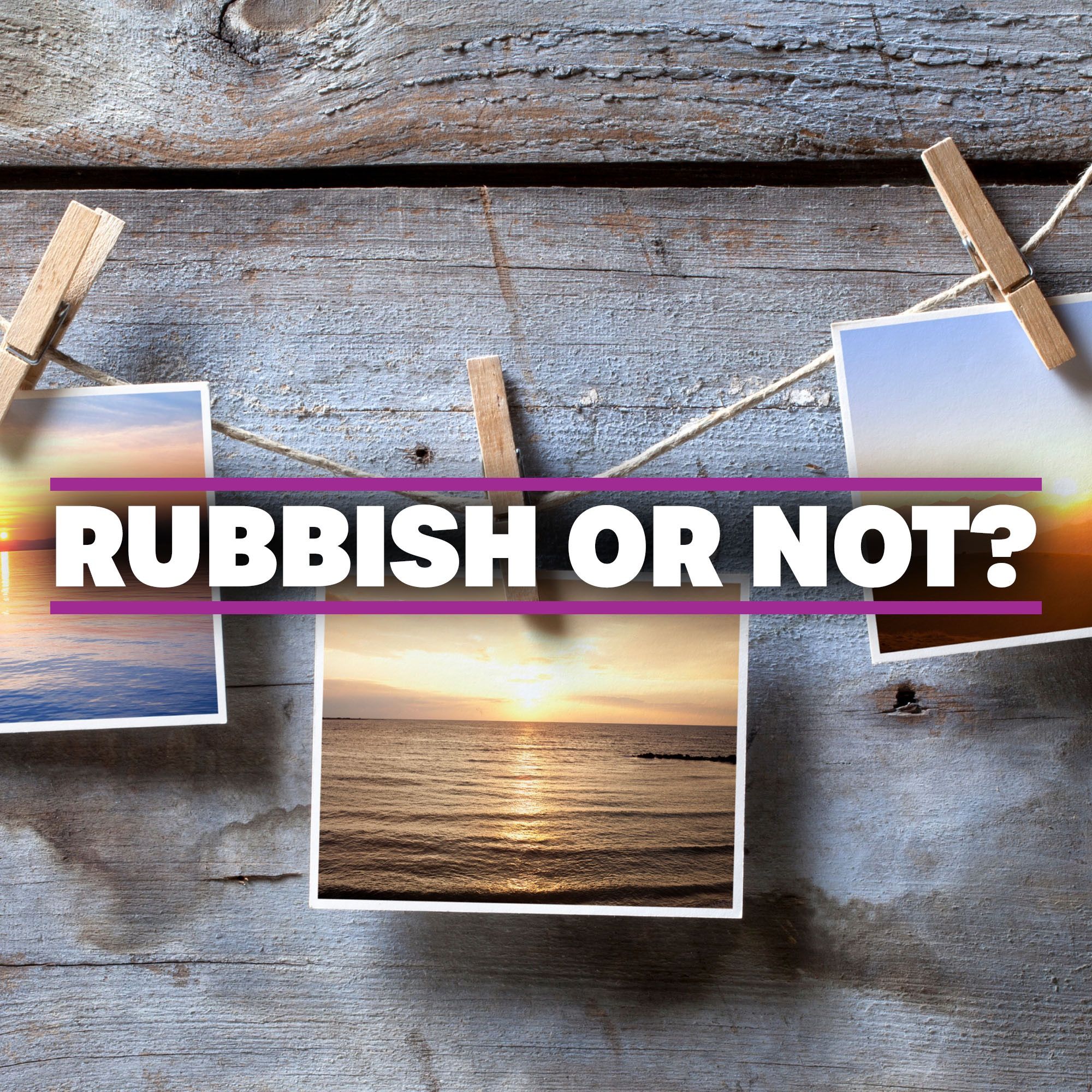 Are photographs recyclable?