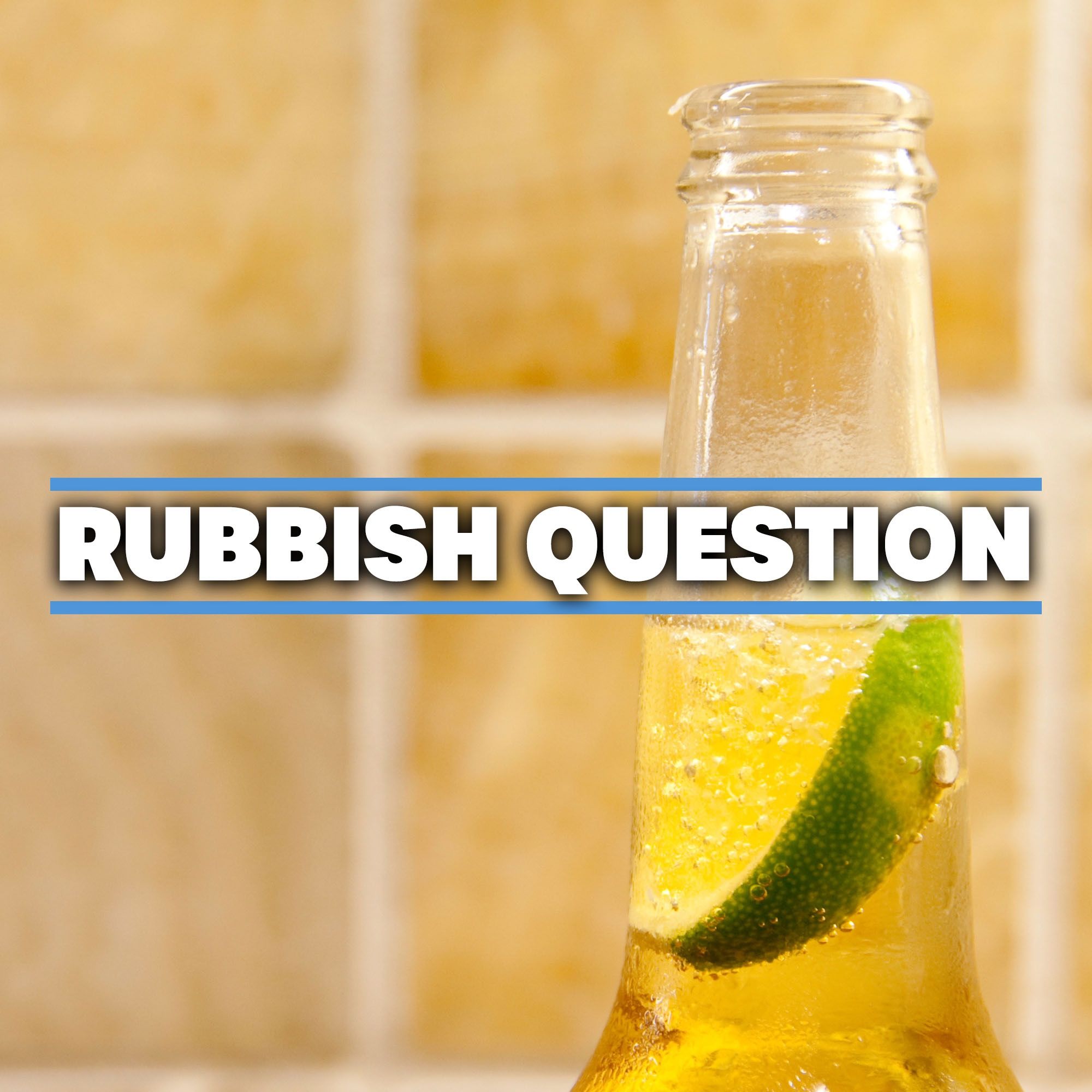 What should we do with the lime in a Corona bottle?
