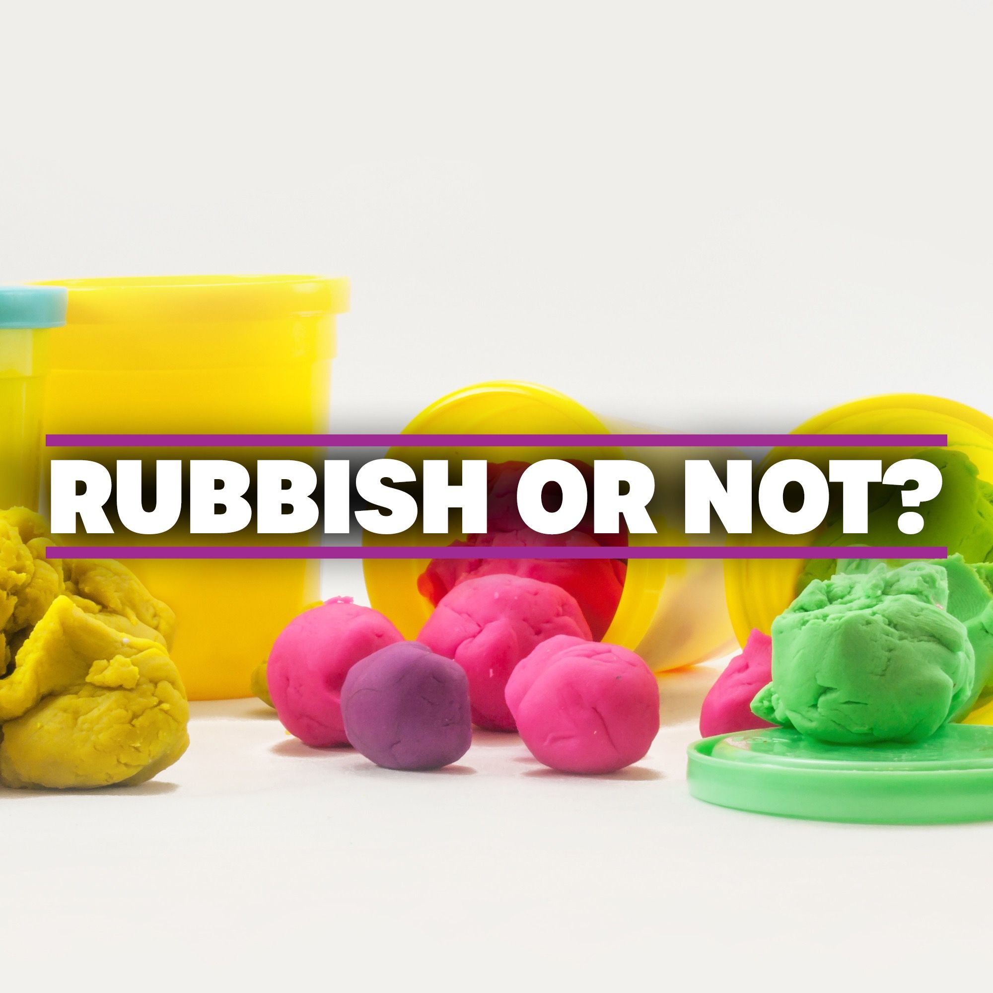 Is Play-Doh recyclable? episode artwork