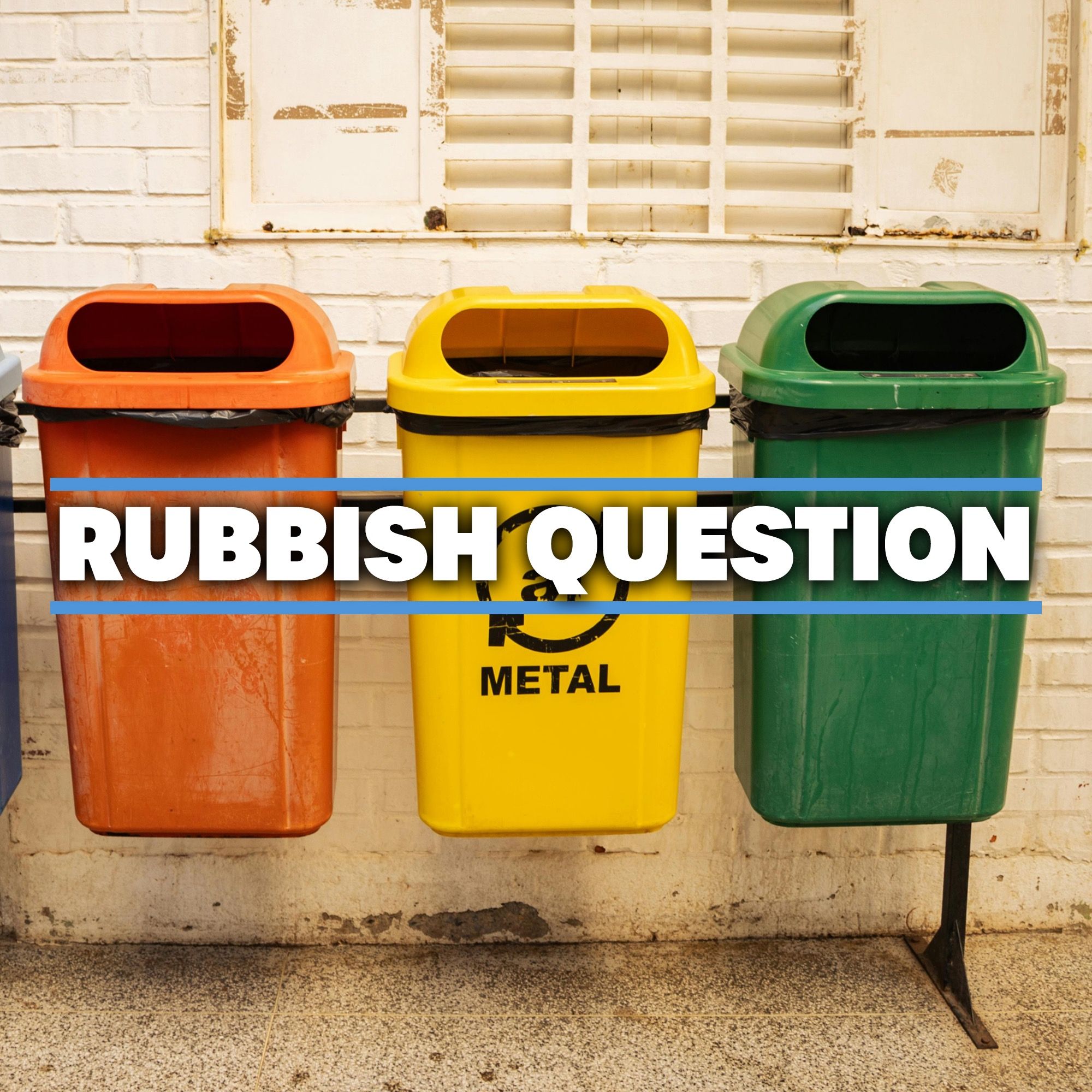 Why do we bother sorting metal?