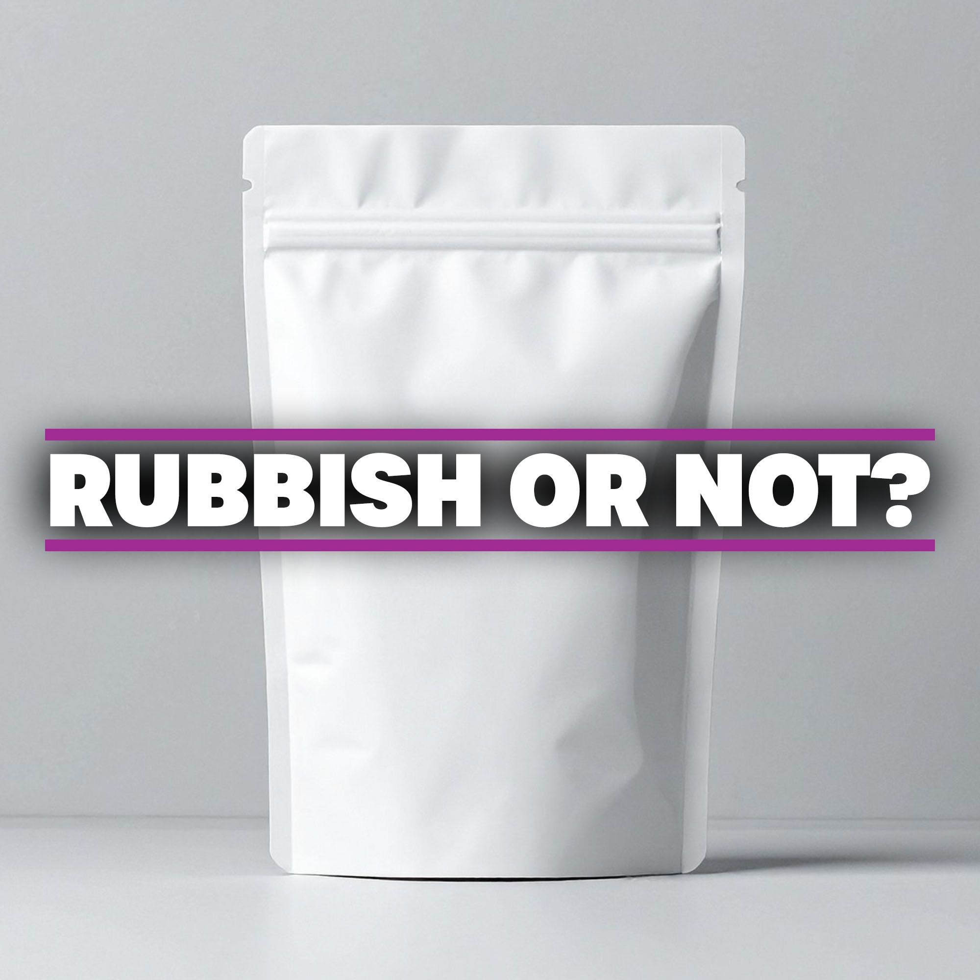 Are pouches recyclable?