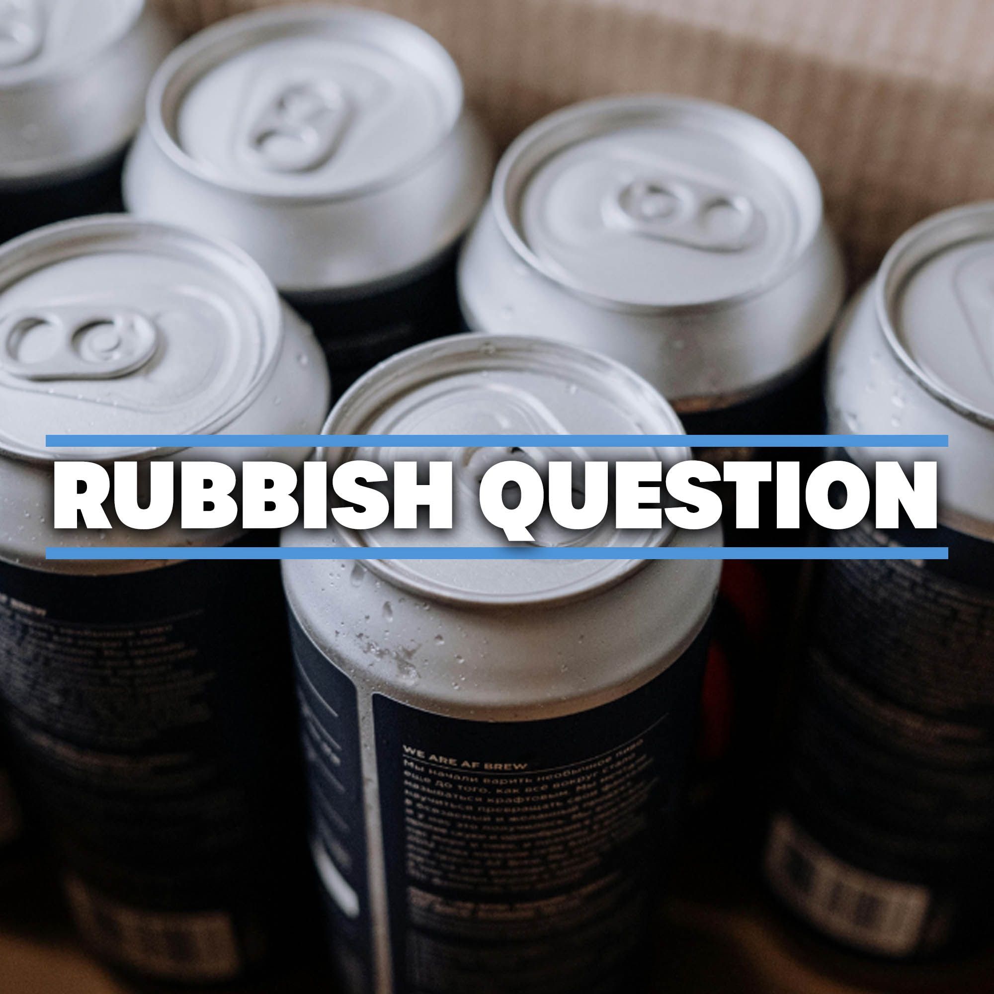 Are beer cans with paper wraps recyclable? episode artwork