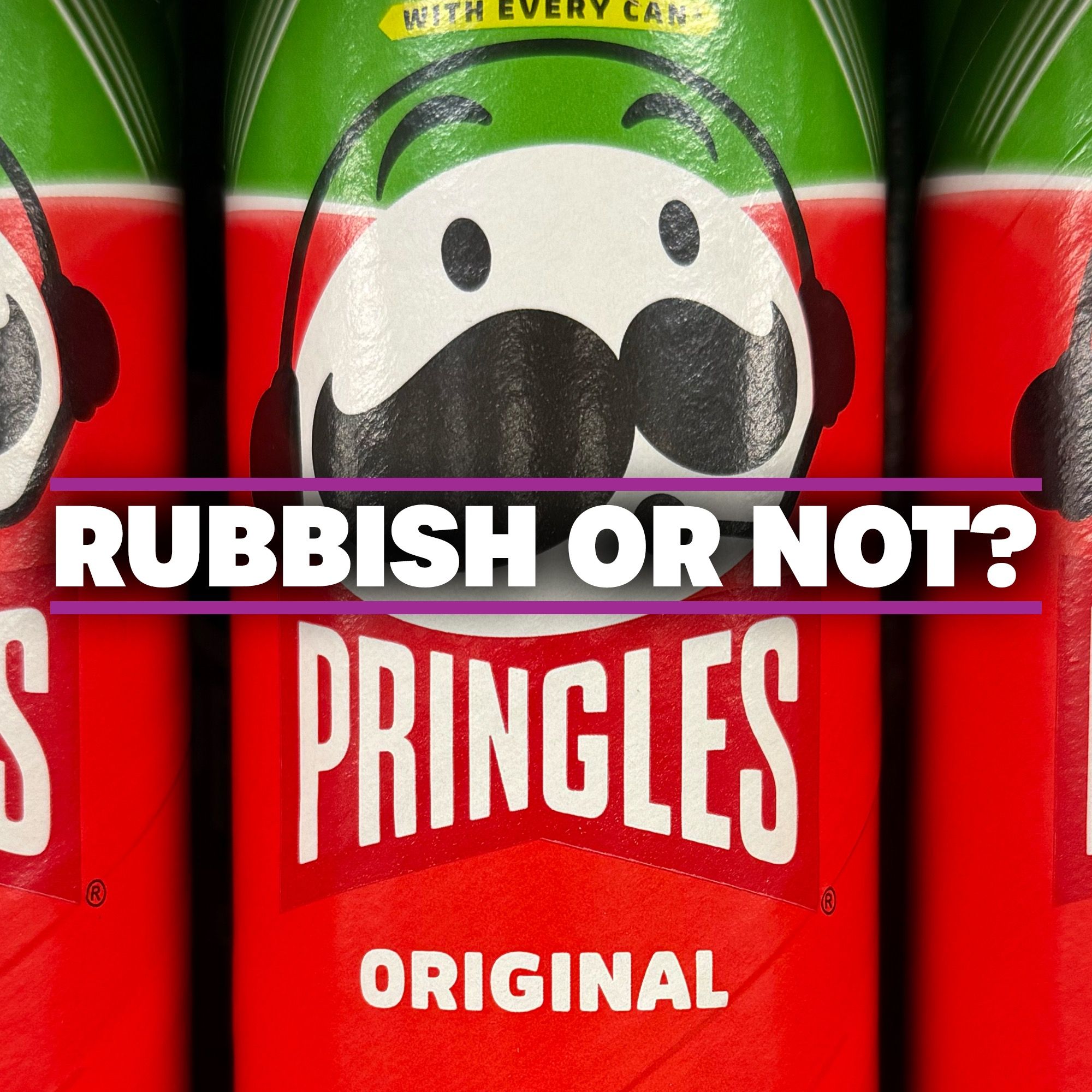 Are the new Pringles tubes recyclable?