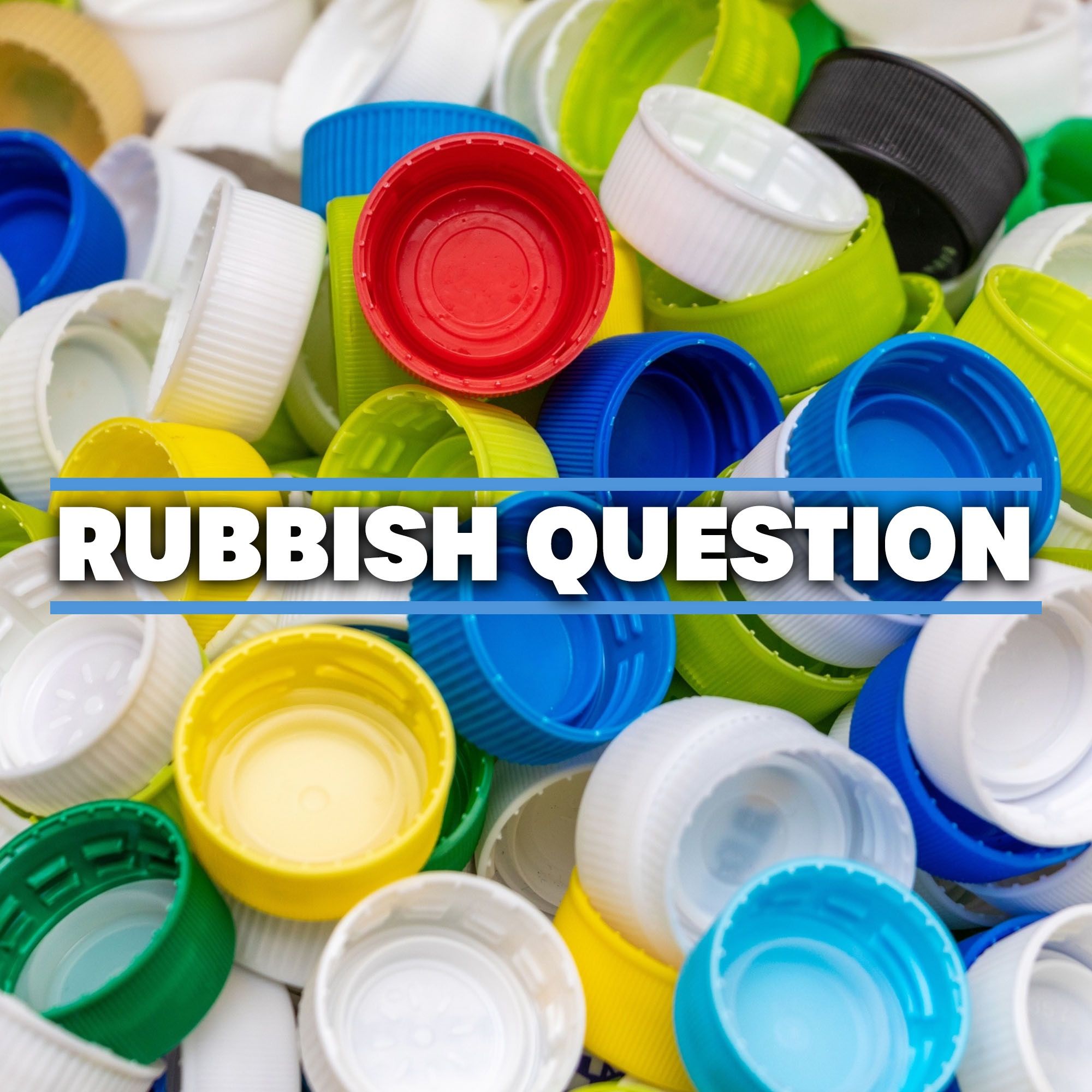 Why do councils give different advice about bottle lids?