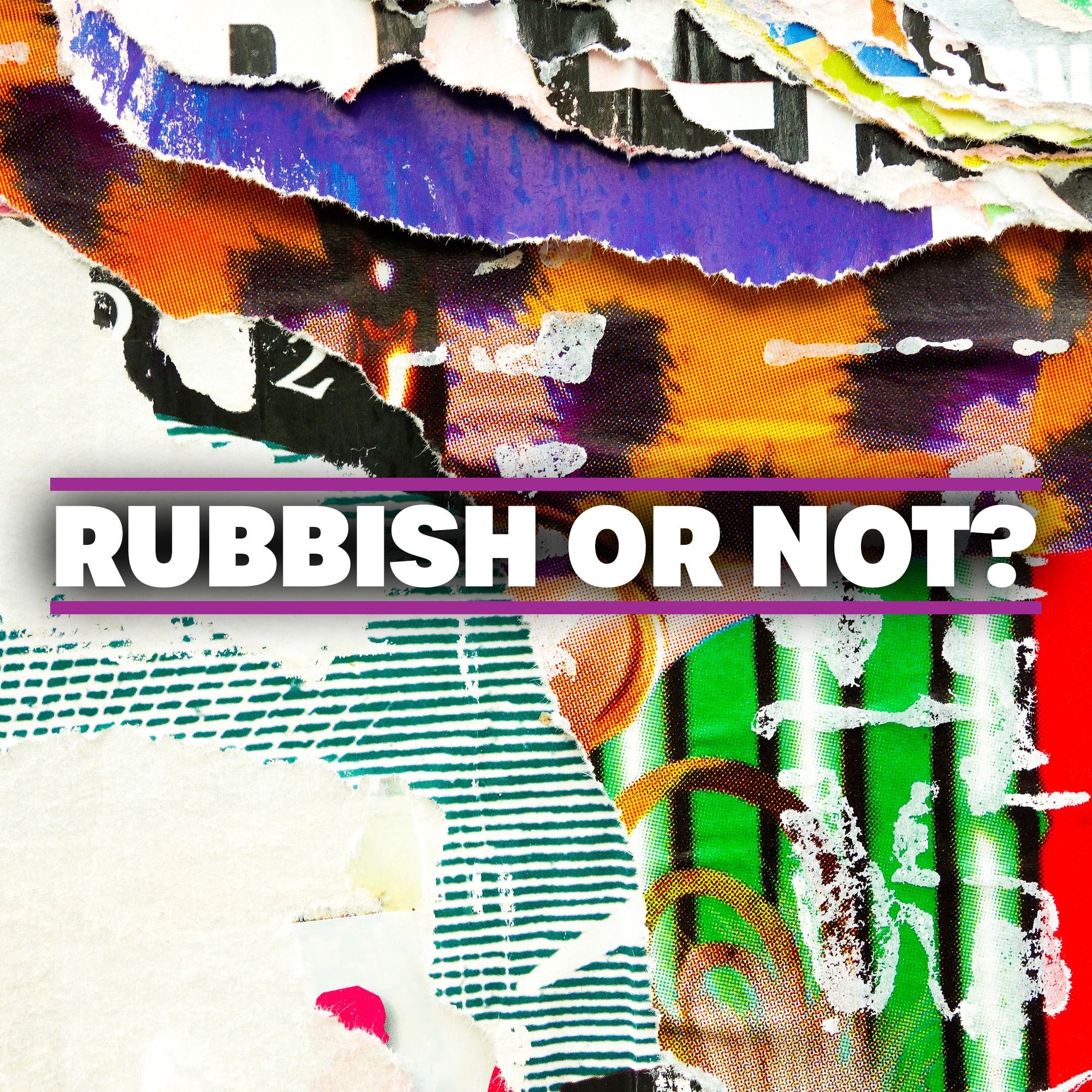Are posters recyclable? episode artwork