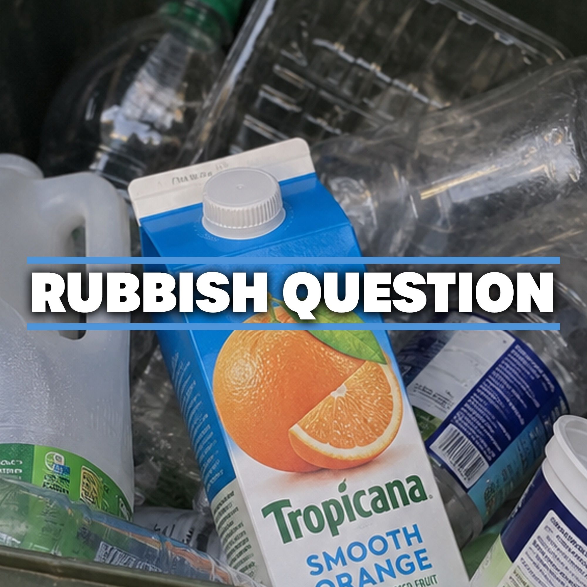 Why are paper cartons going in the plastic bin? episode artwork