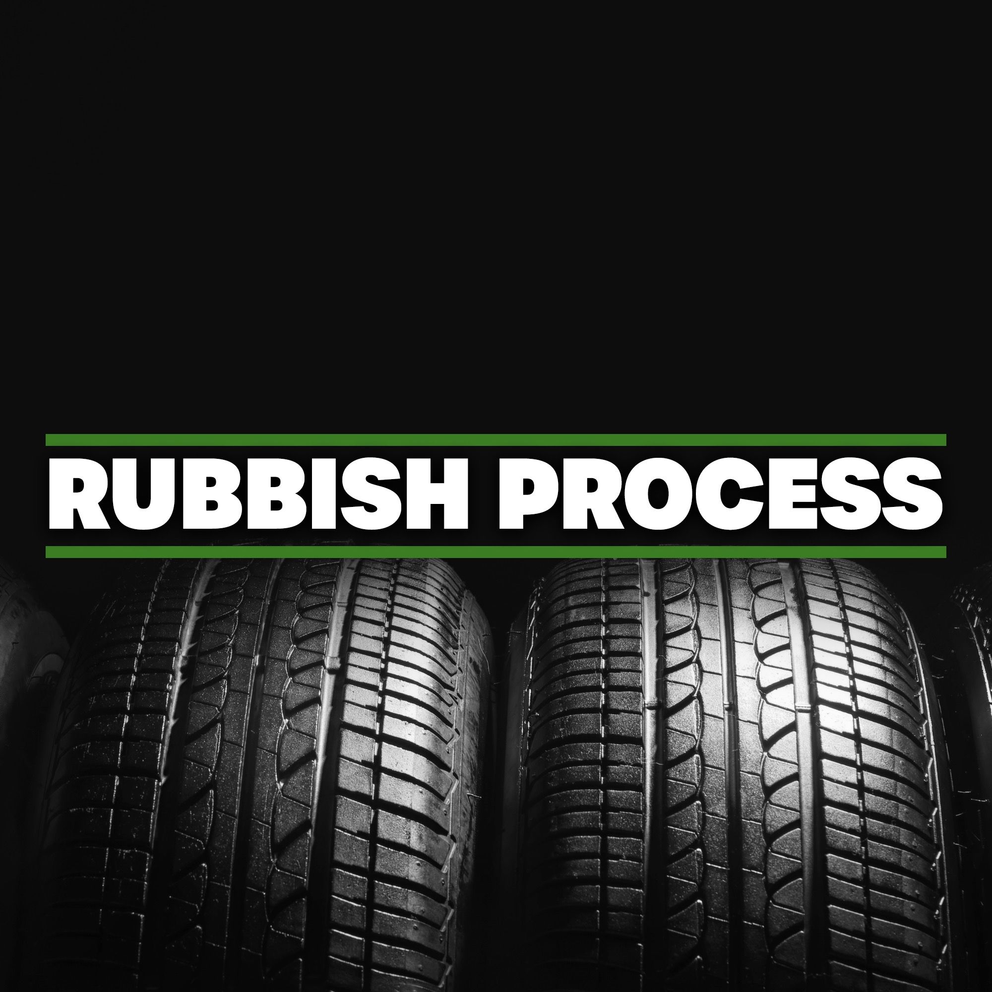 How are tyres recycled?