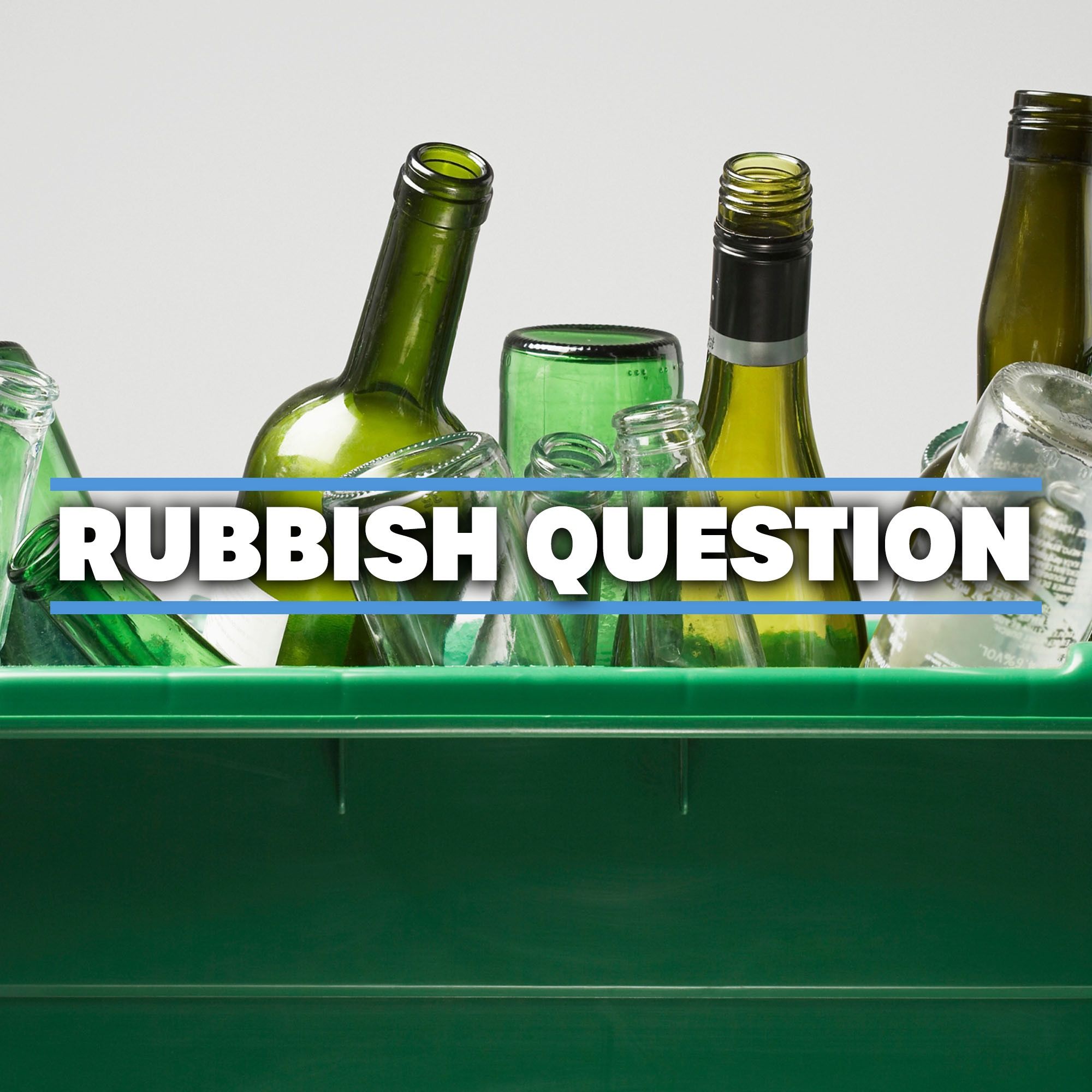 Glass bottle bank or kerbside if both are available?