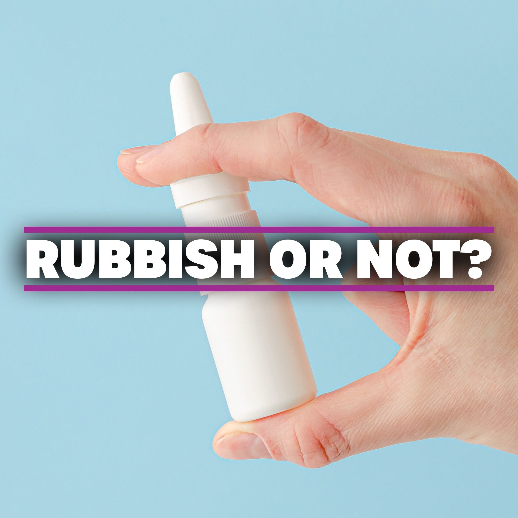 Are nasal sprays recyclable? episode artwork