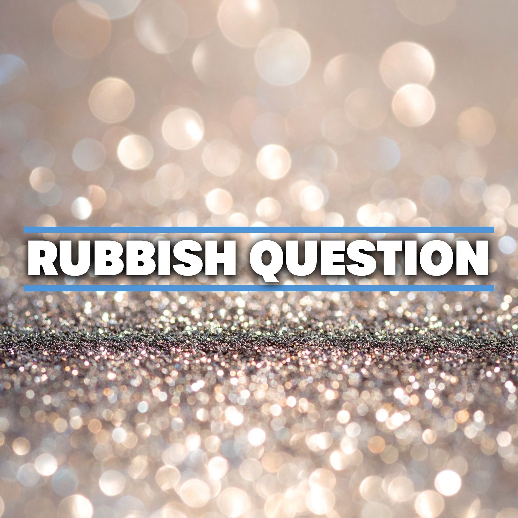 How bad is glitter?