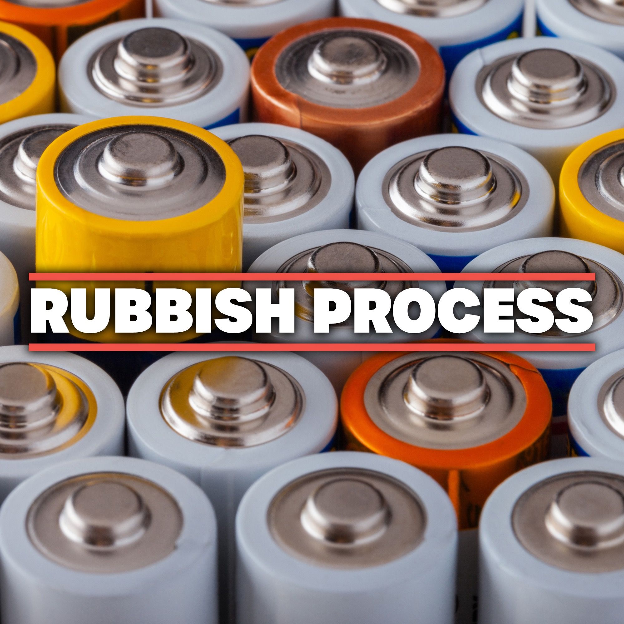 How are batteries sorted?