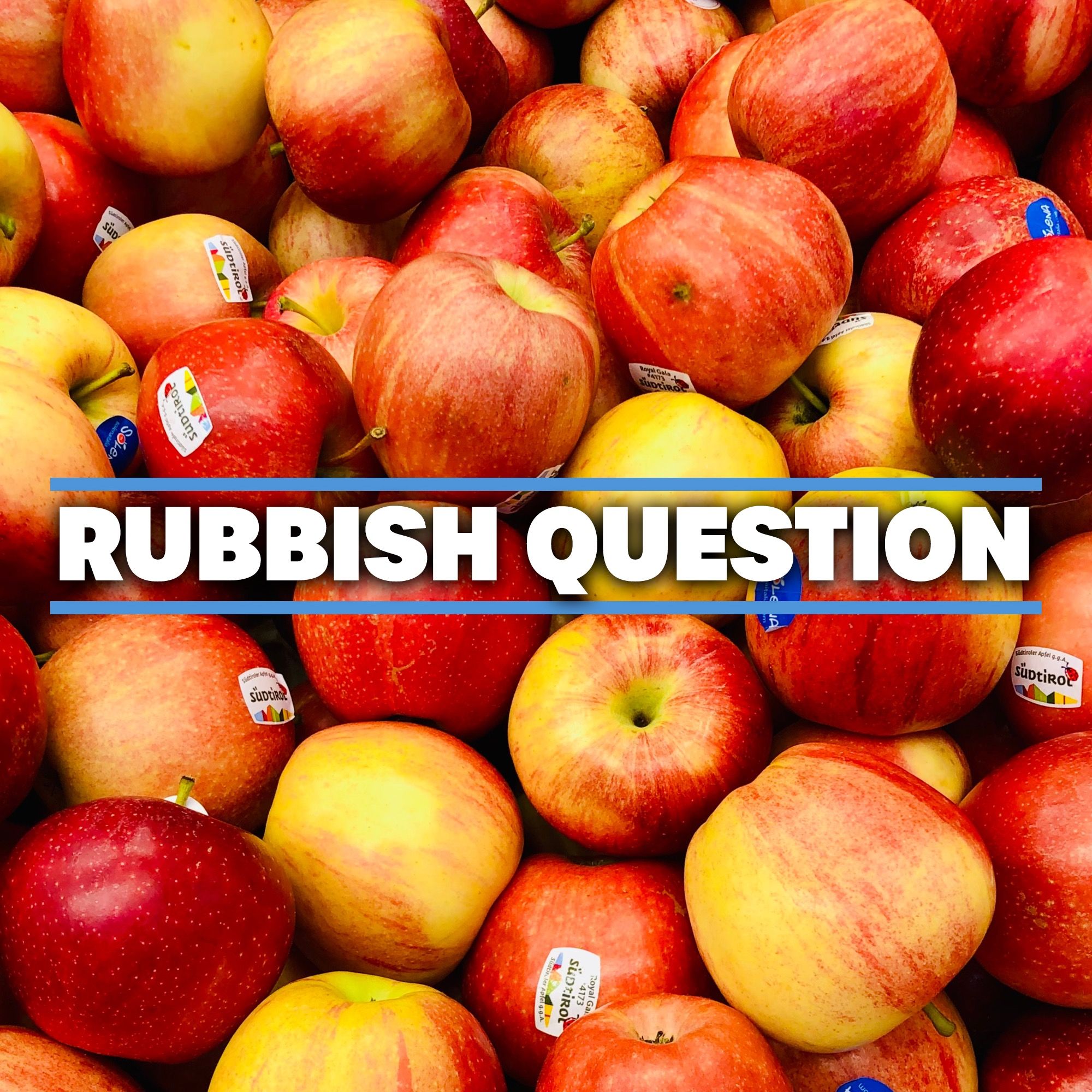 What should we do with stickers on fruit and vegetables? episode artwork