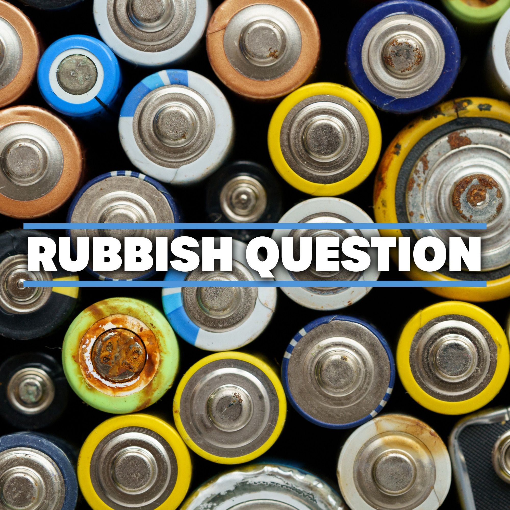 What percentage of household batteries are actually recycled? episode artwork