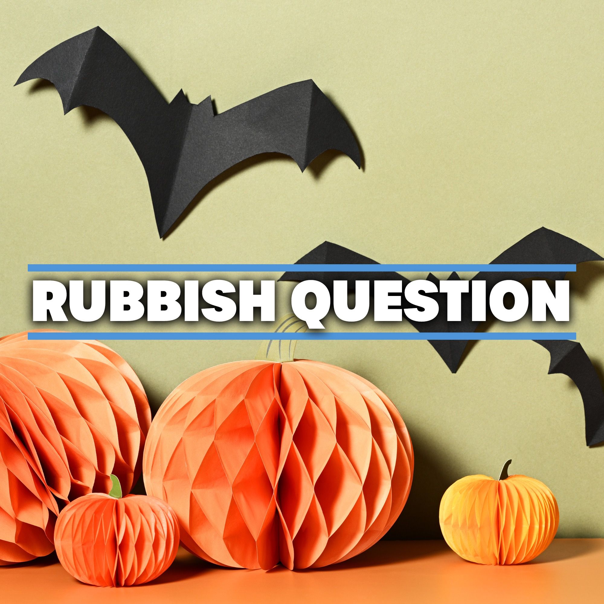 What sustainable Halloween decorations could we make?