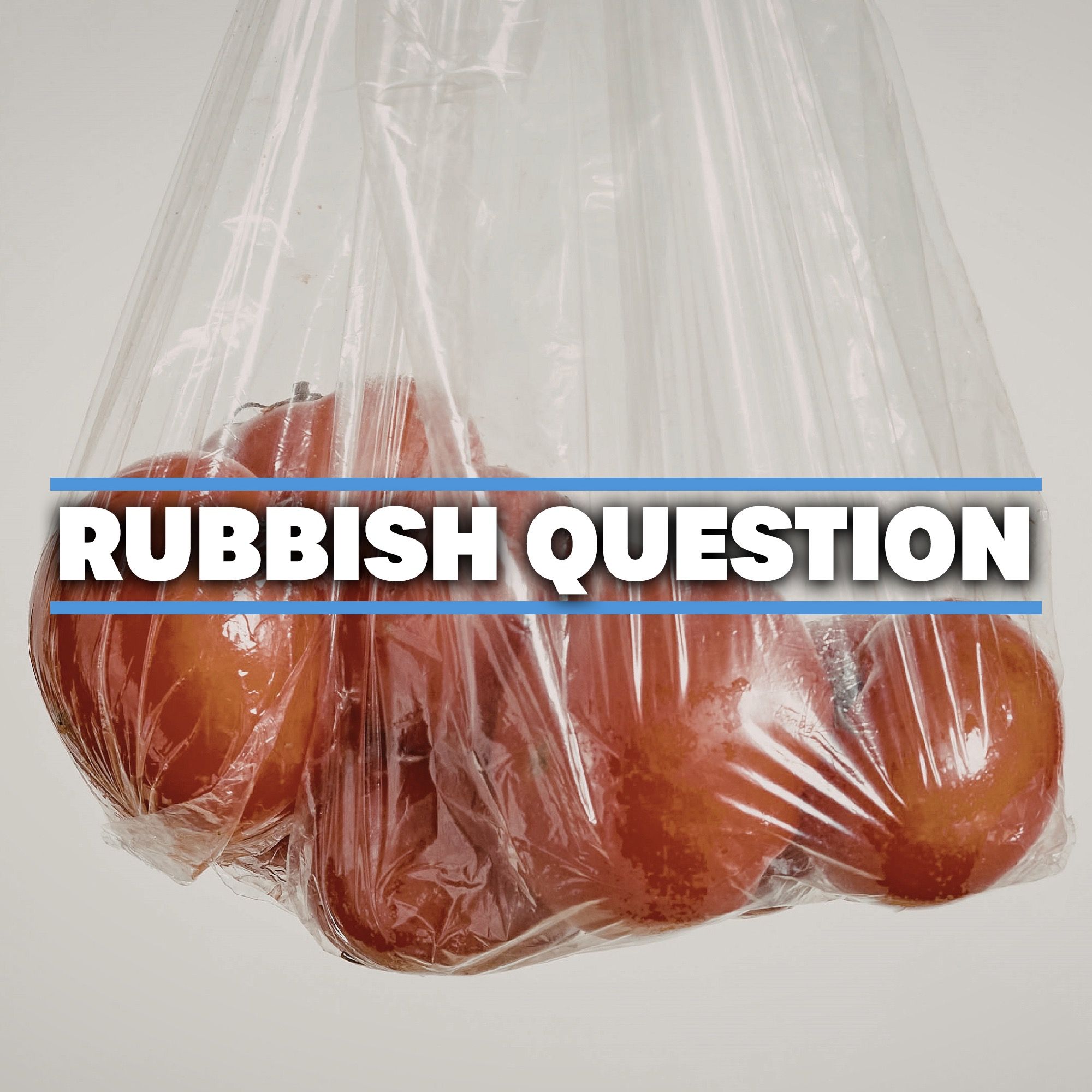 Why do compostable bags have holes in? episode artwork