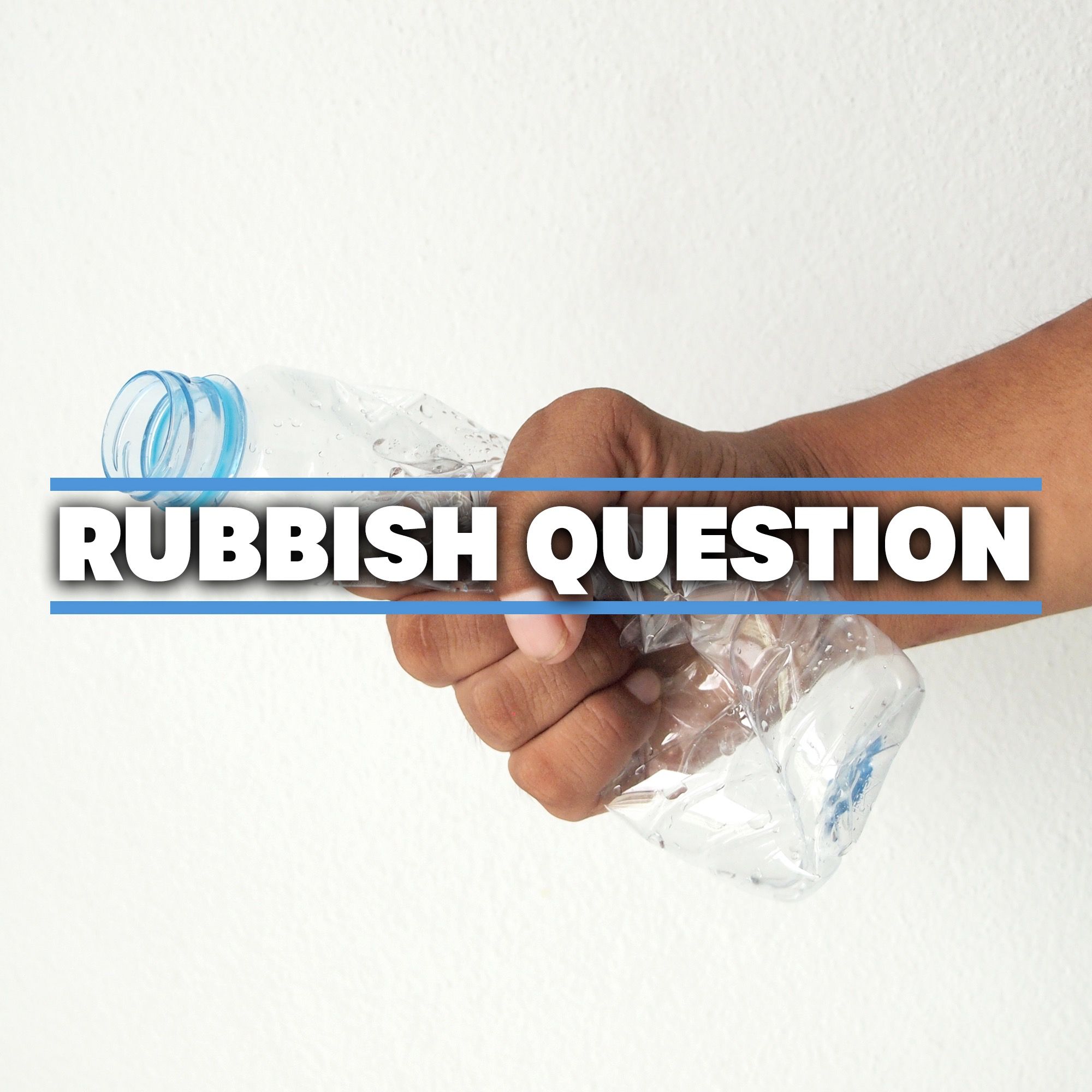 Why might a council say to squash plastic? episode artwork
