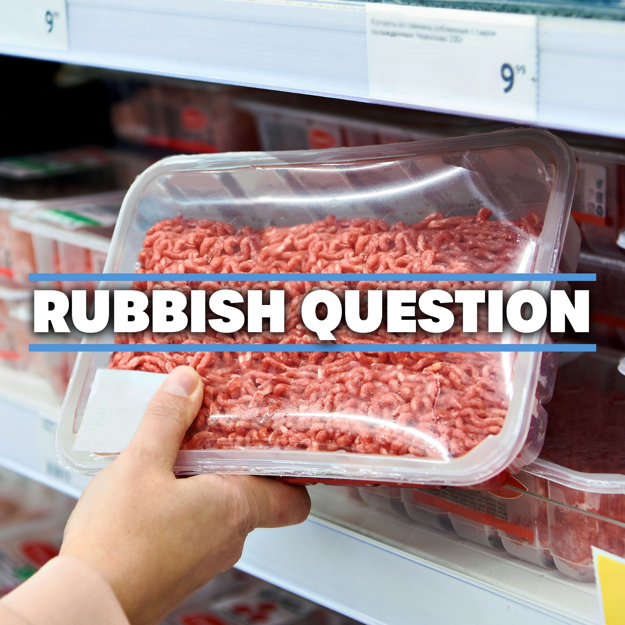 What should we do with the plastic film on trays?