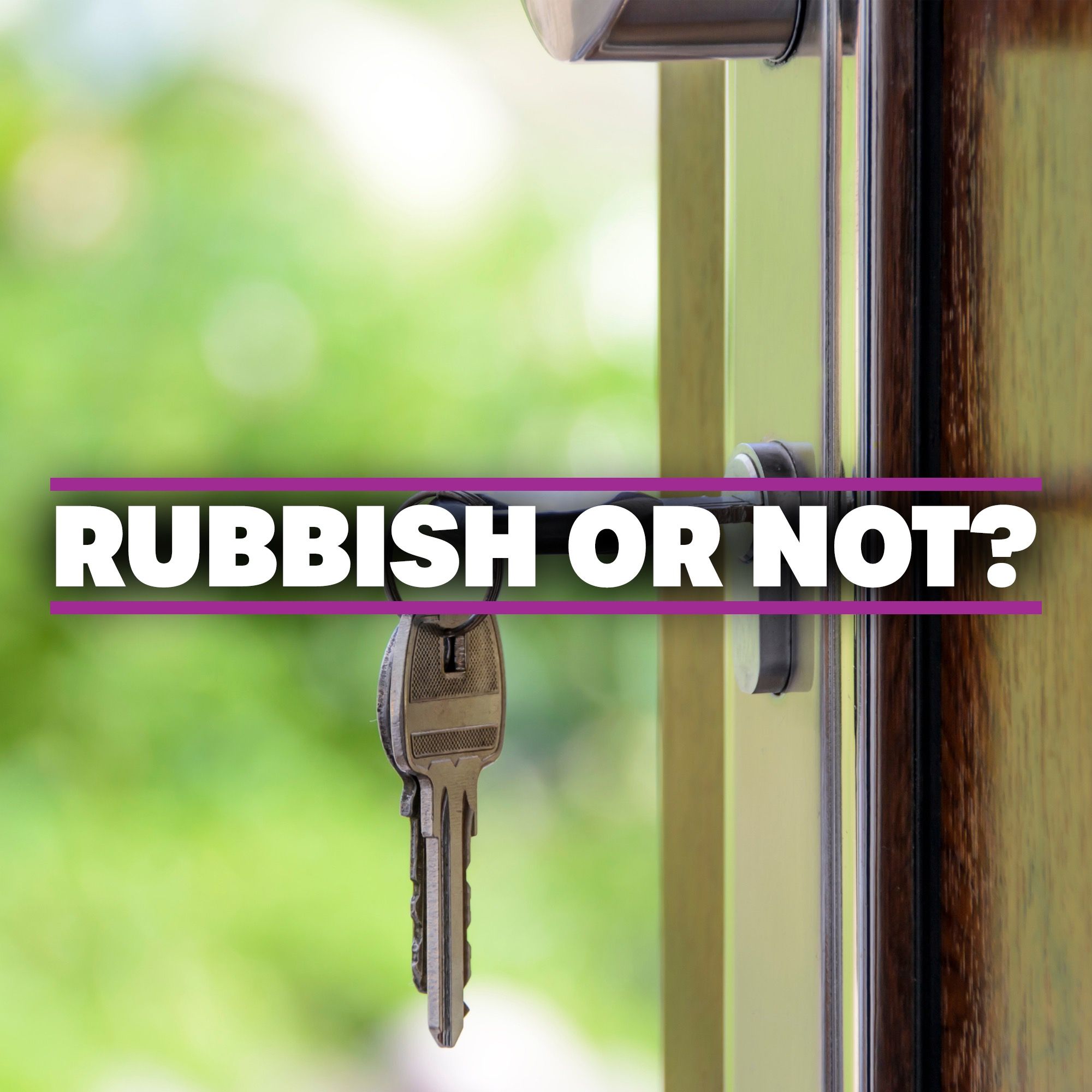 Are keys recyclable? episode artwork