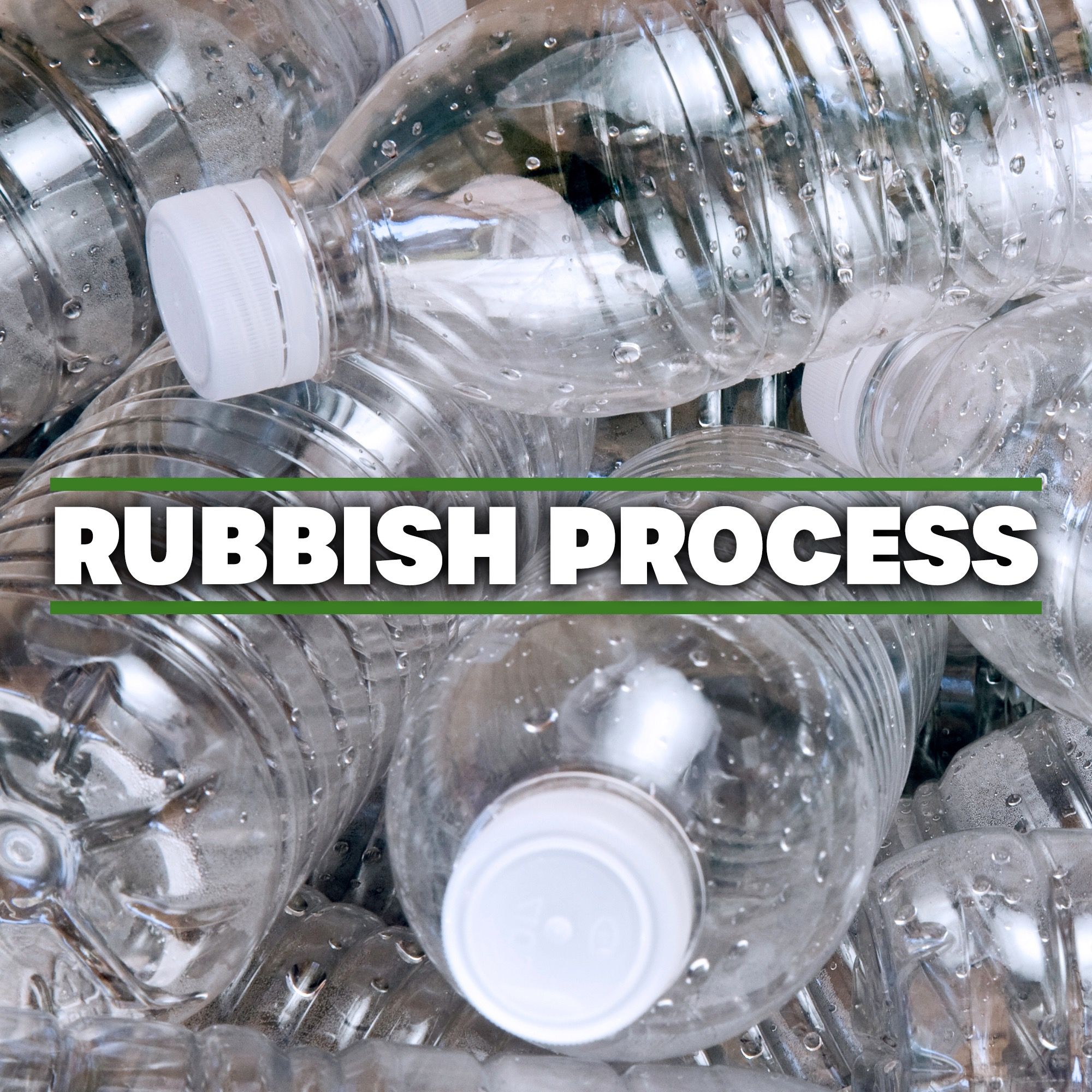 How is plastic mechanically recycled?