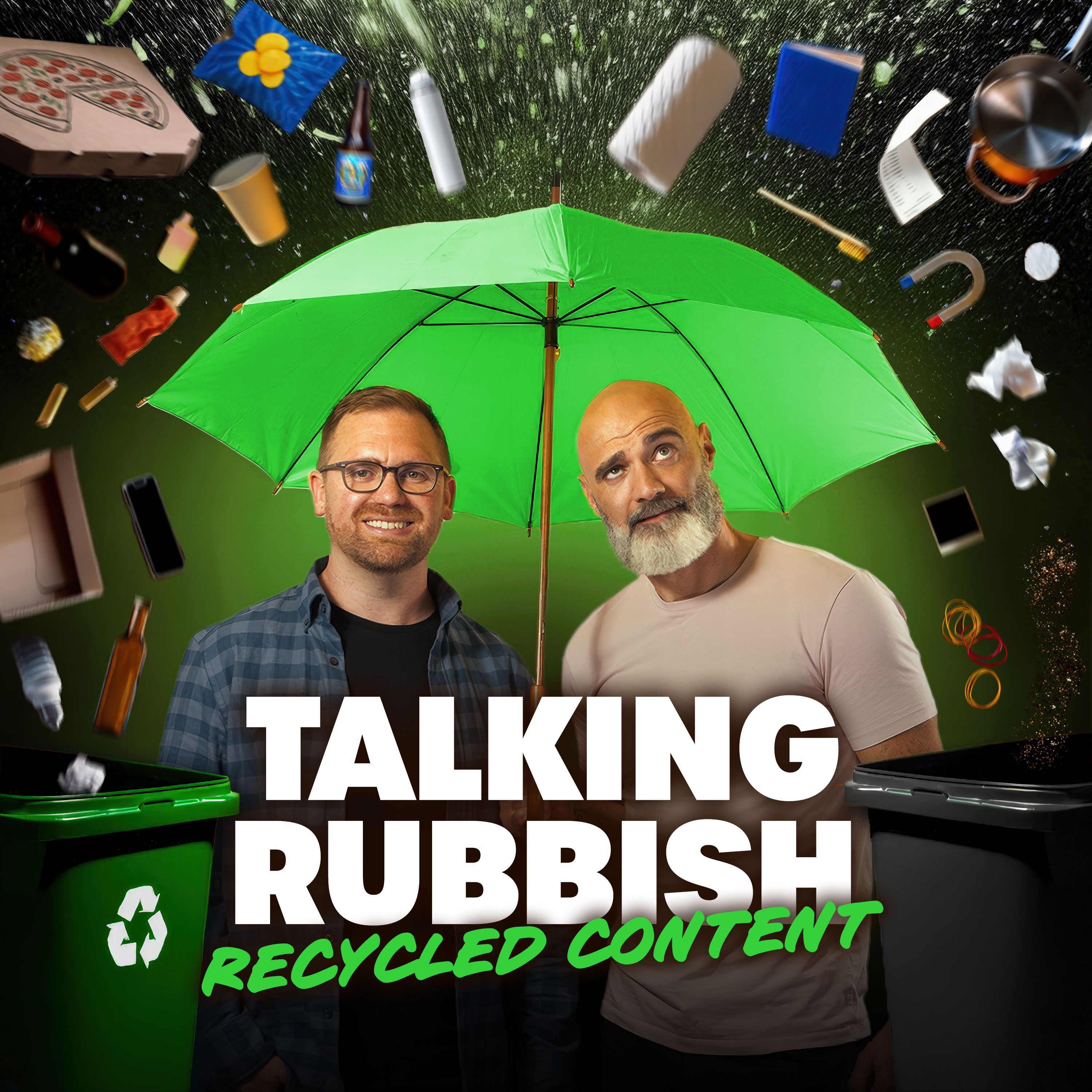 Talking Rubbish - Recycled Content, launching 18th March!