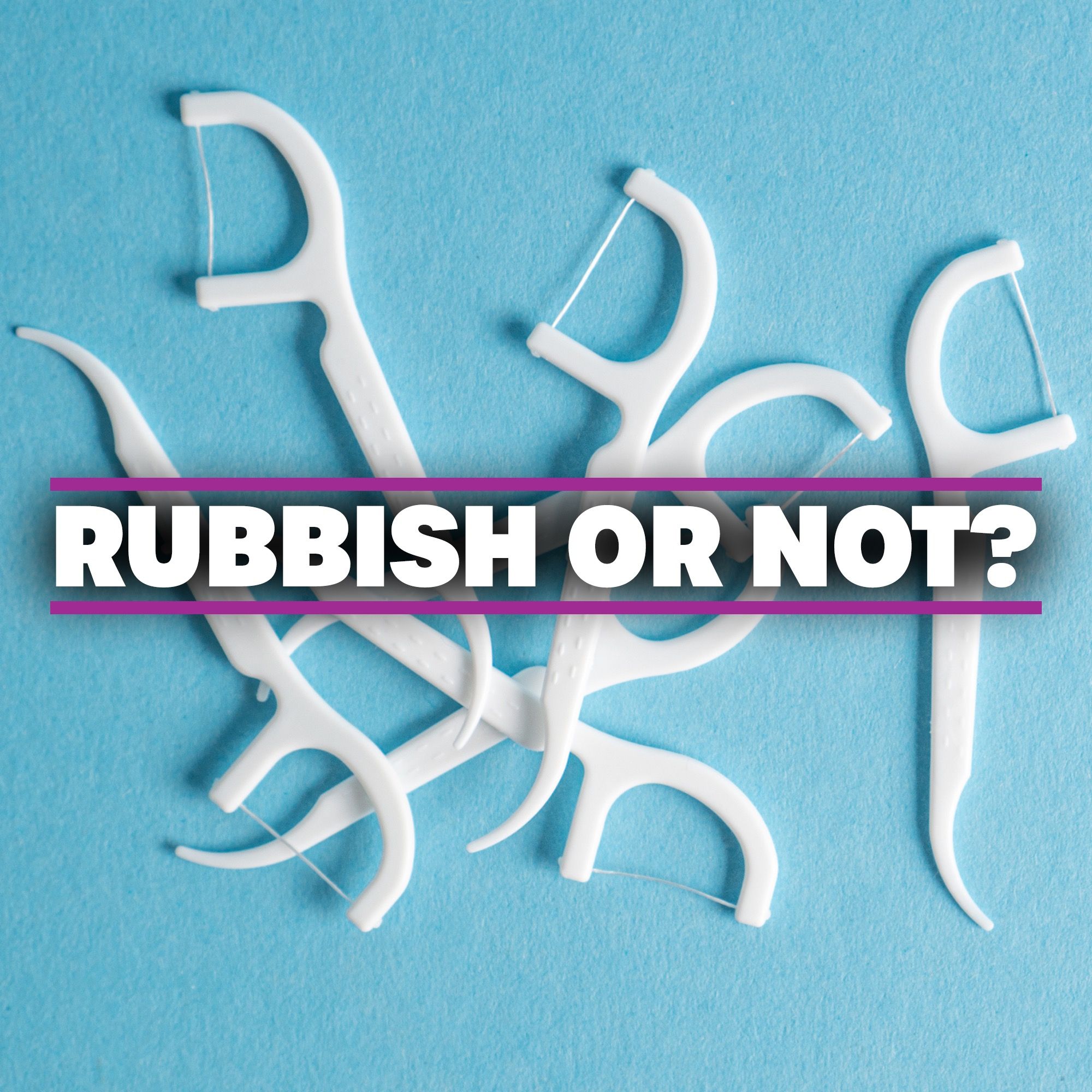 Are disposable floss picks recyclable? episode artwork