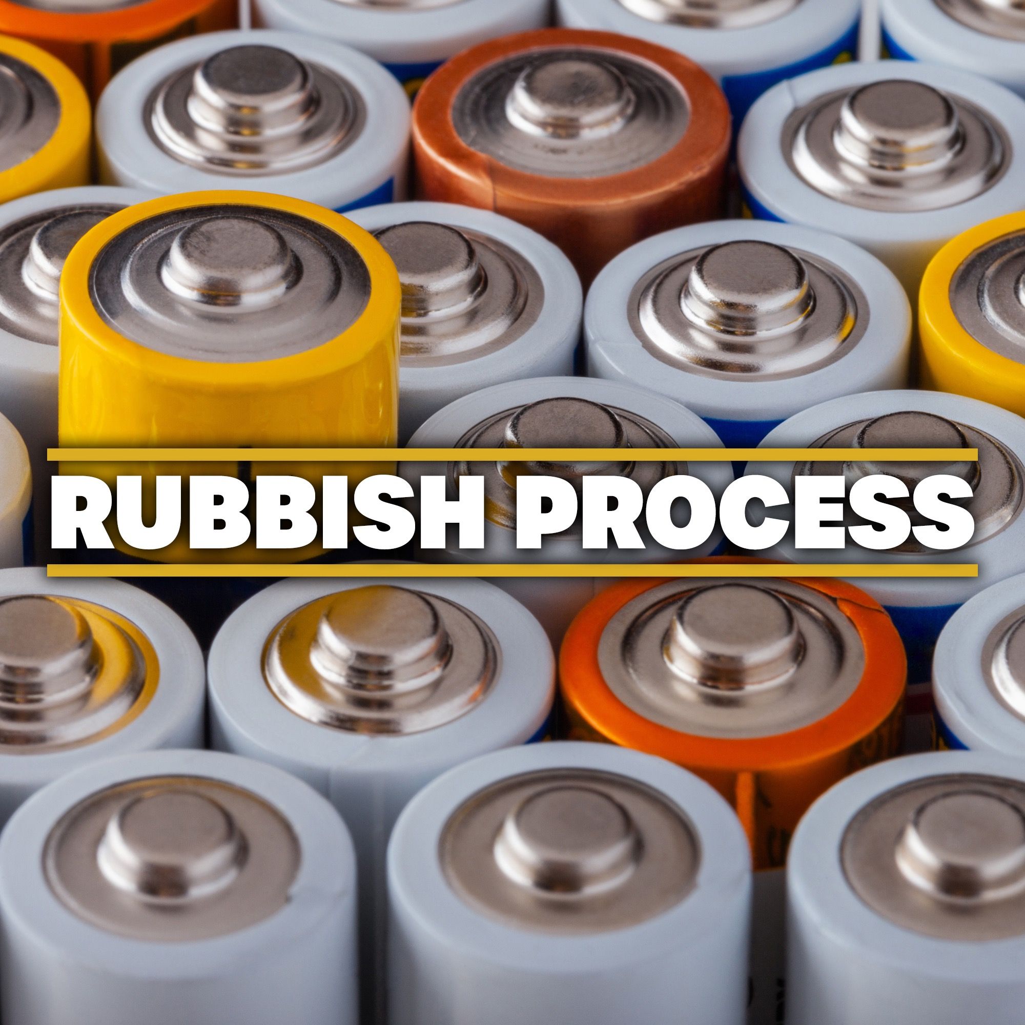 How are batteries collected?