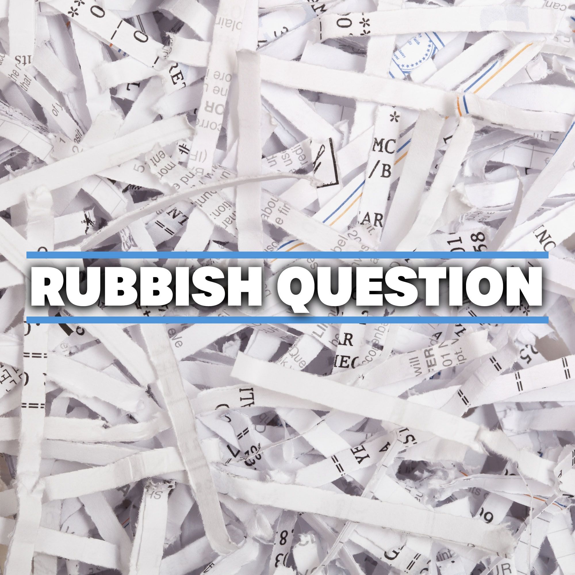 Can we recycle shredded paper?