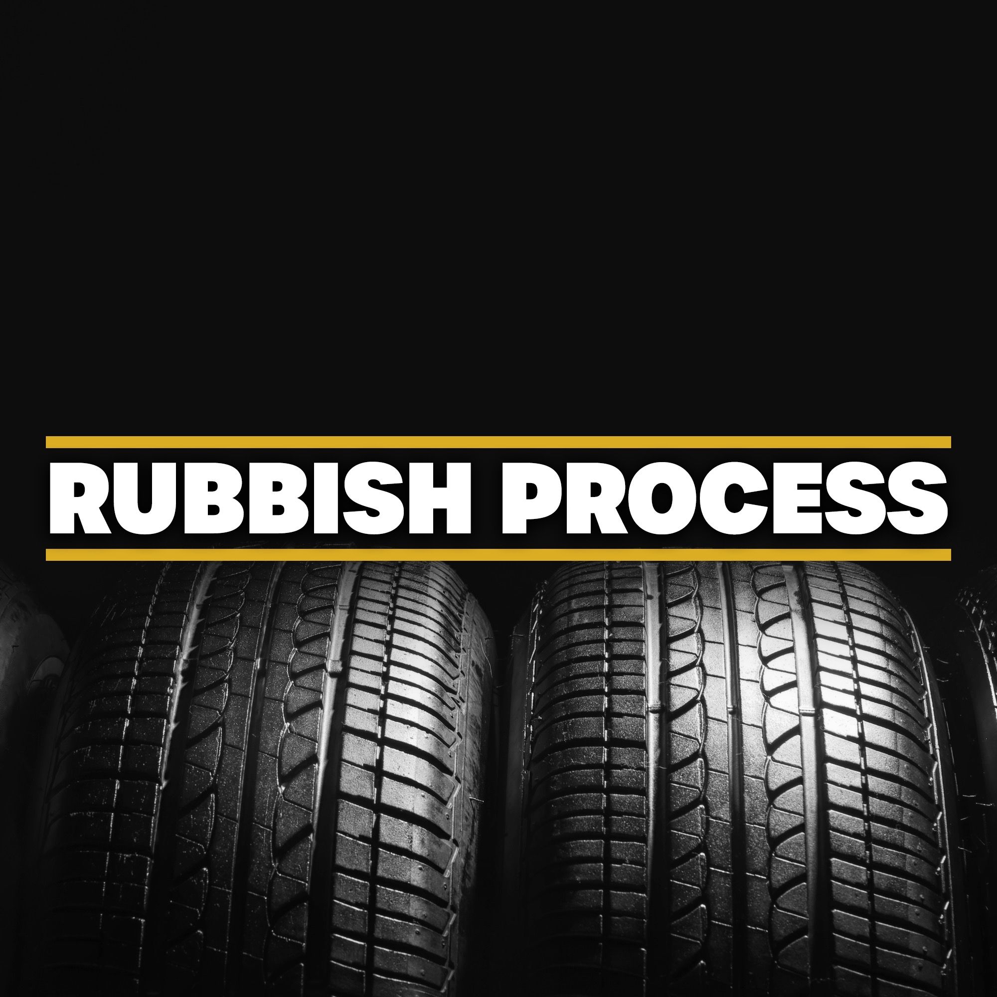 How are tyres collected?