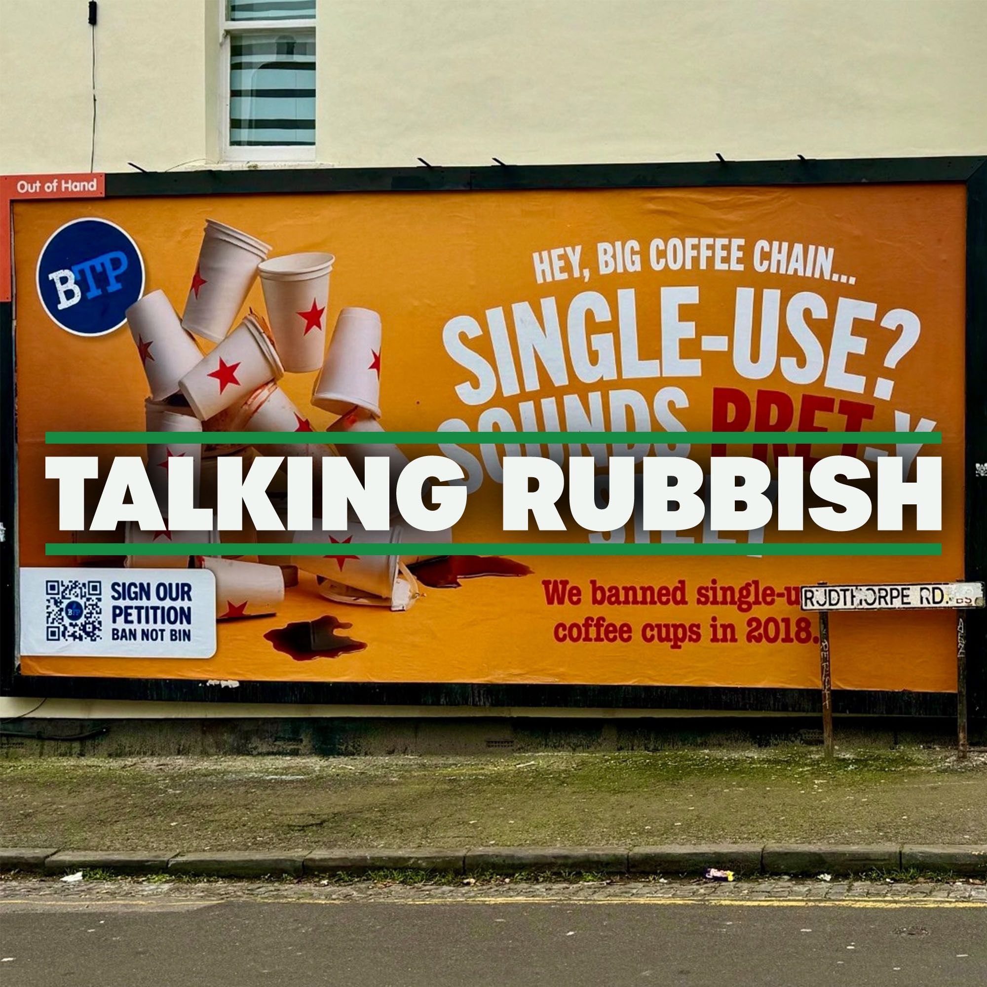 Talking Rubbish - The Recycling Podcast