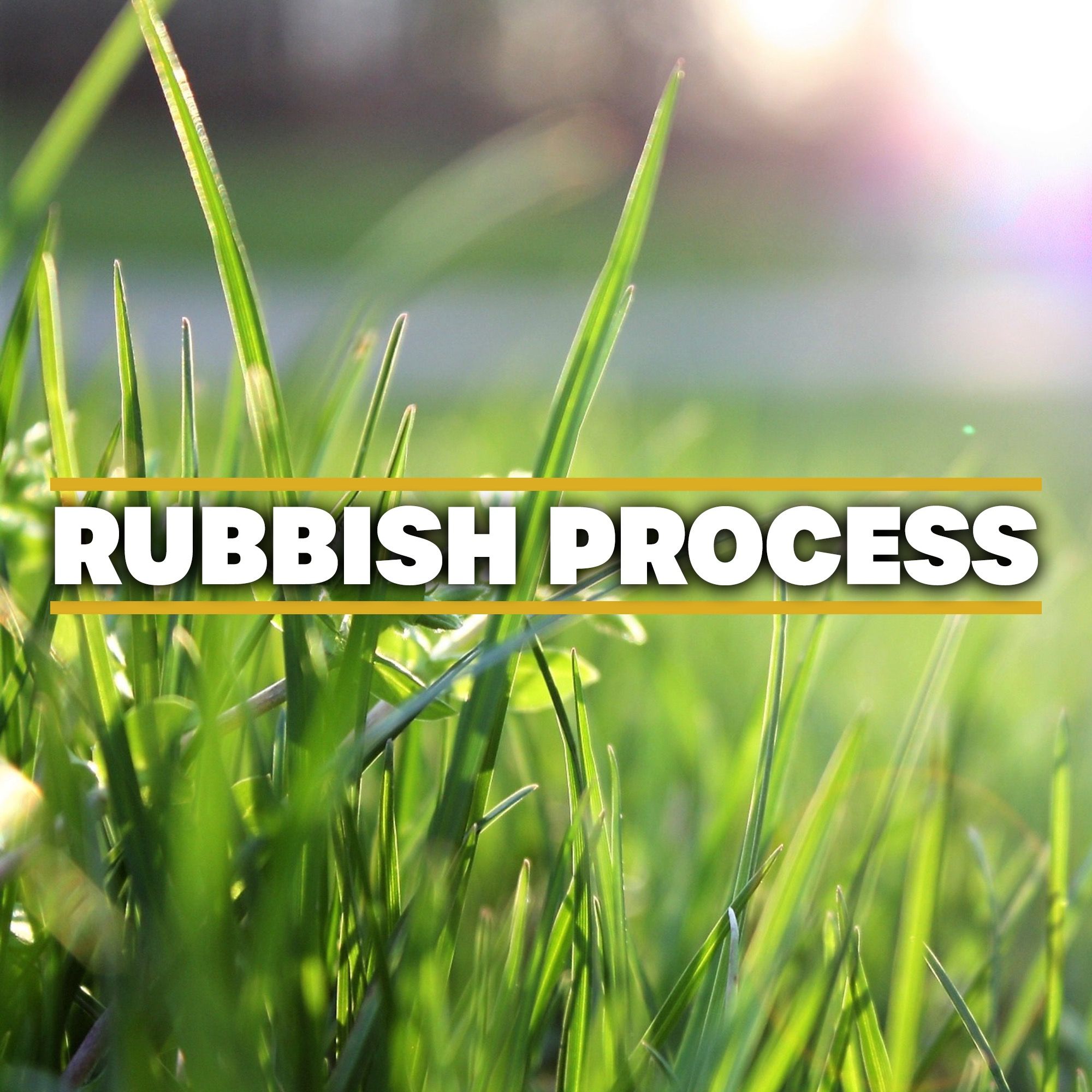 How is garden waste collected?