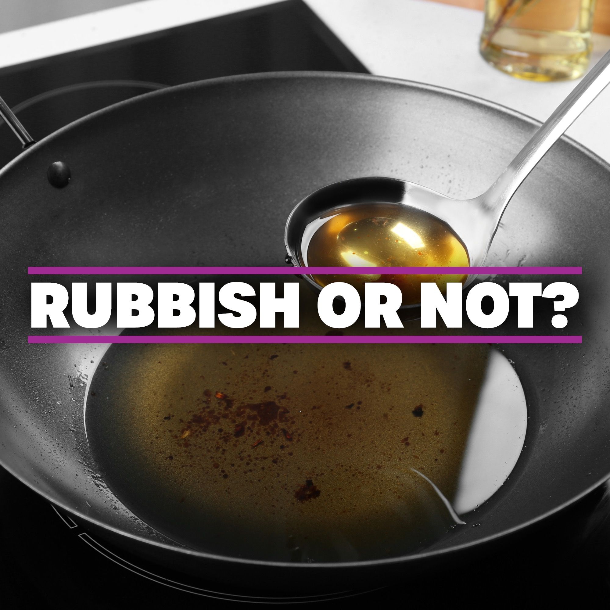What should you do with used cooking oil? episode artwork
