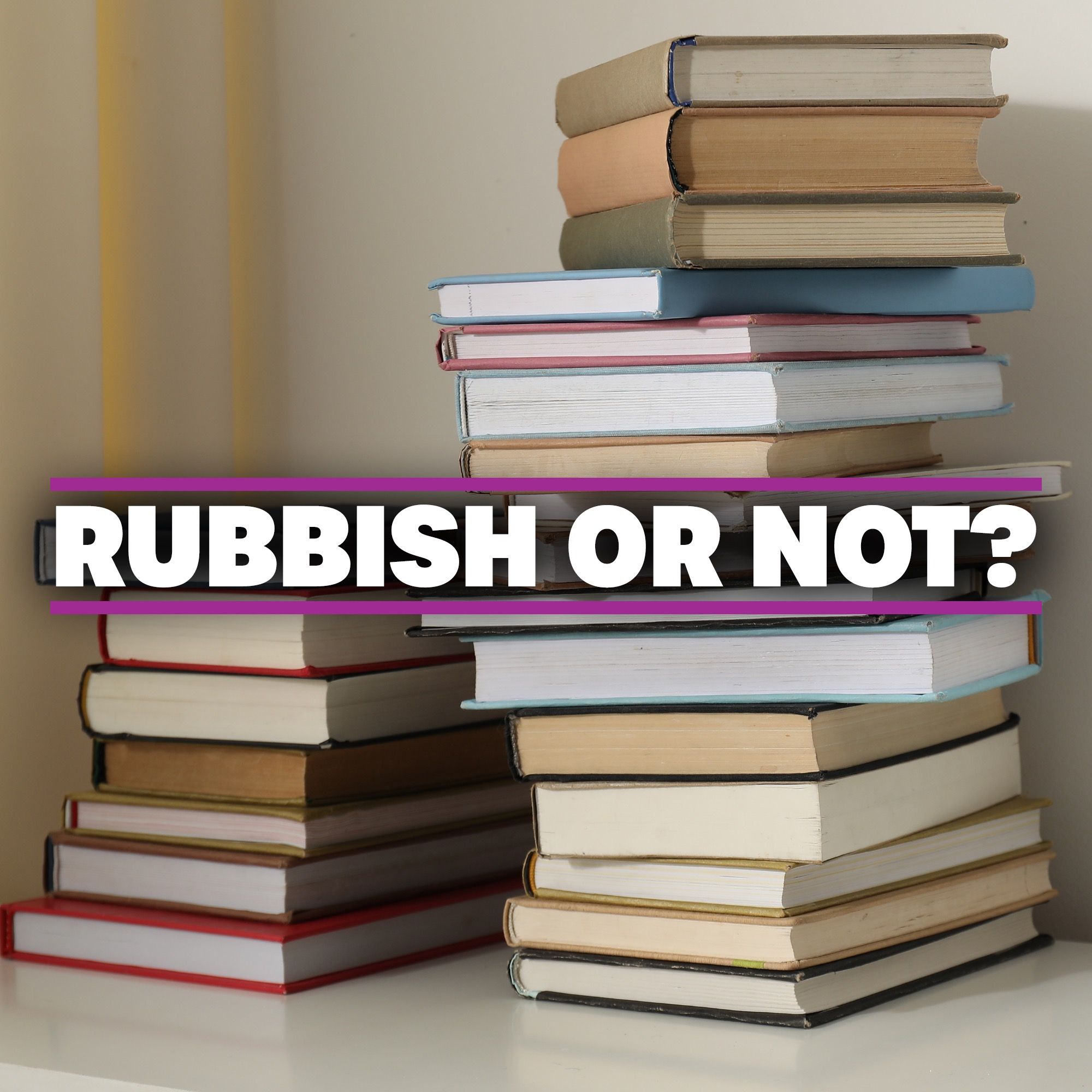 Are books recyclable?
