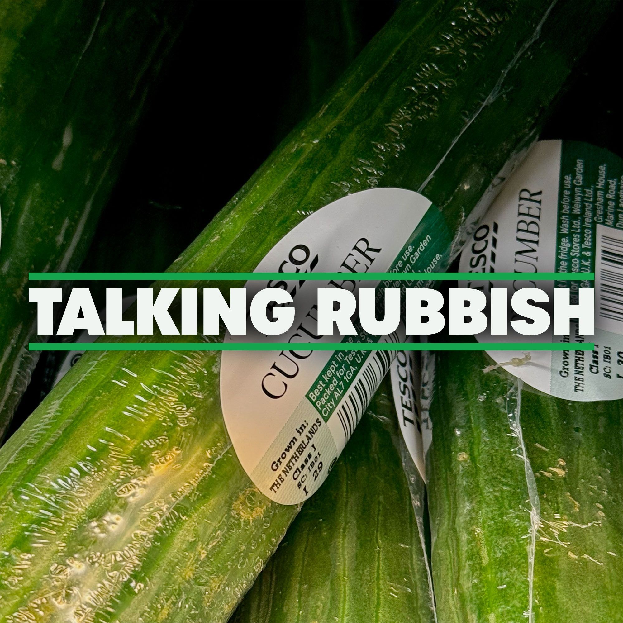 Talking Rubbish - The Recycling Podcast